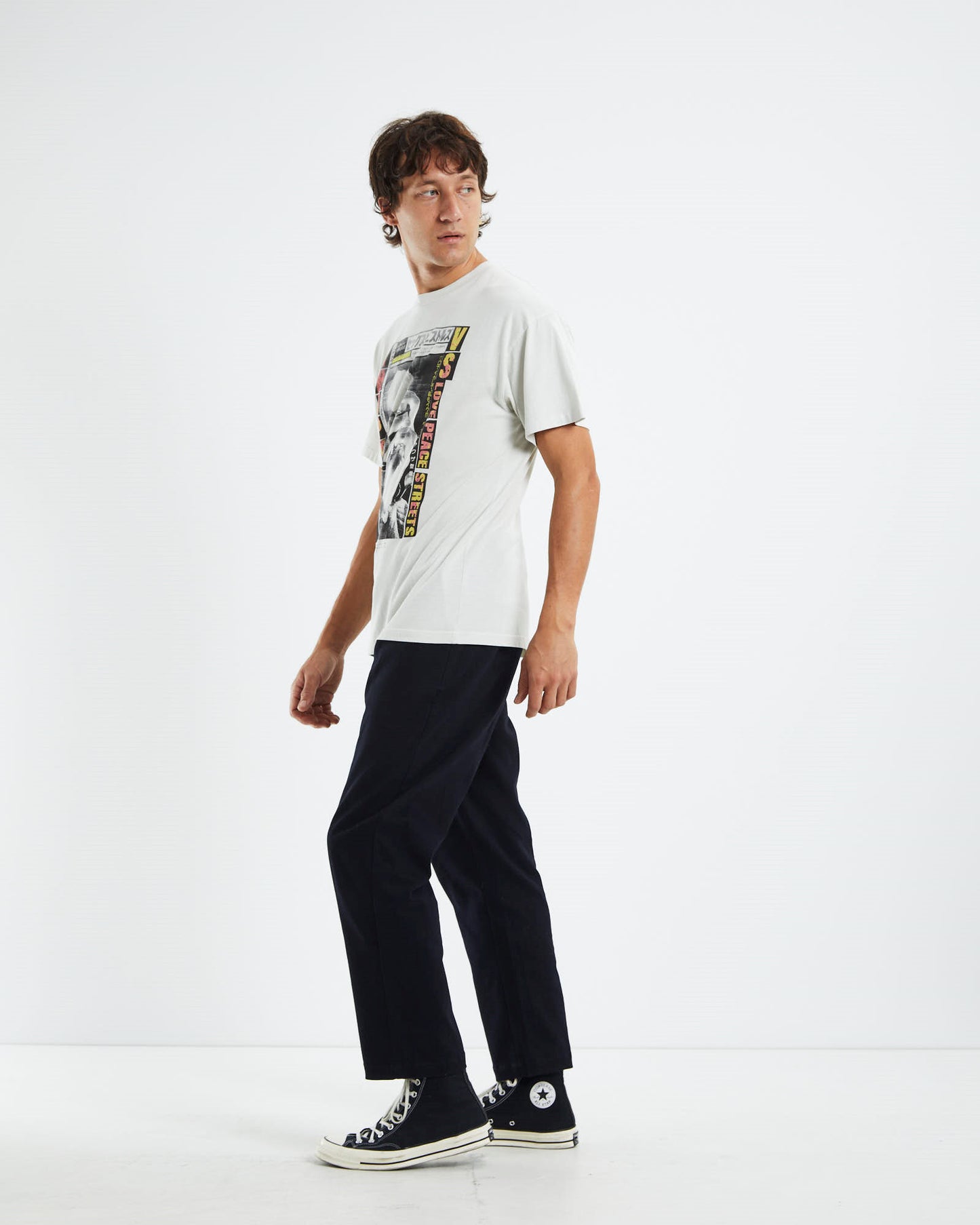 Cherub Vintage T-Shirt Antique White