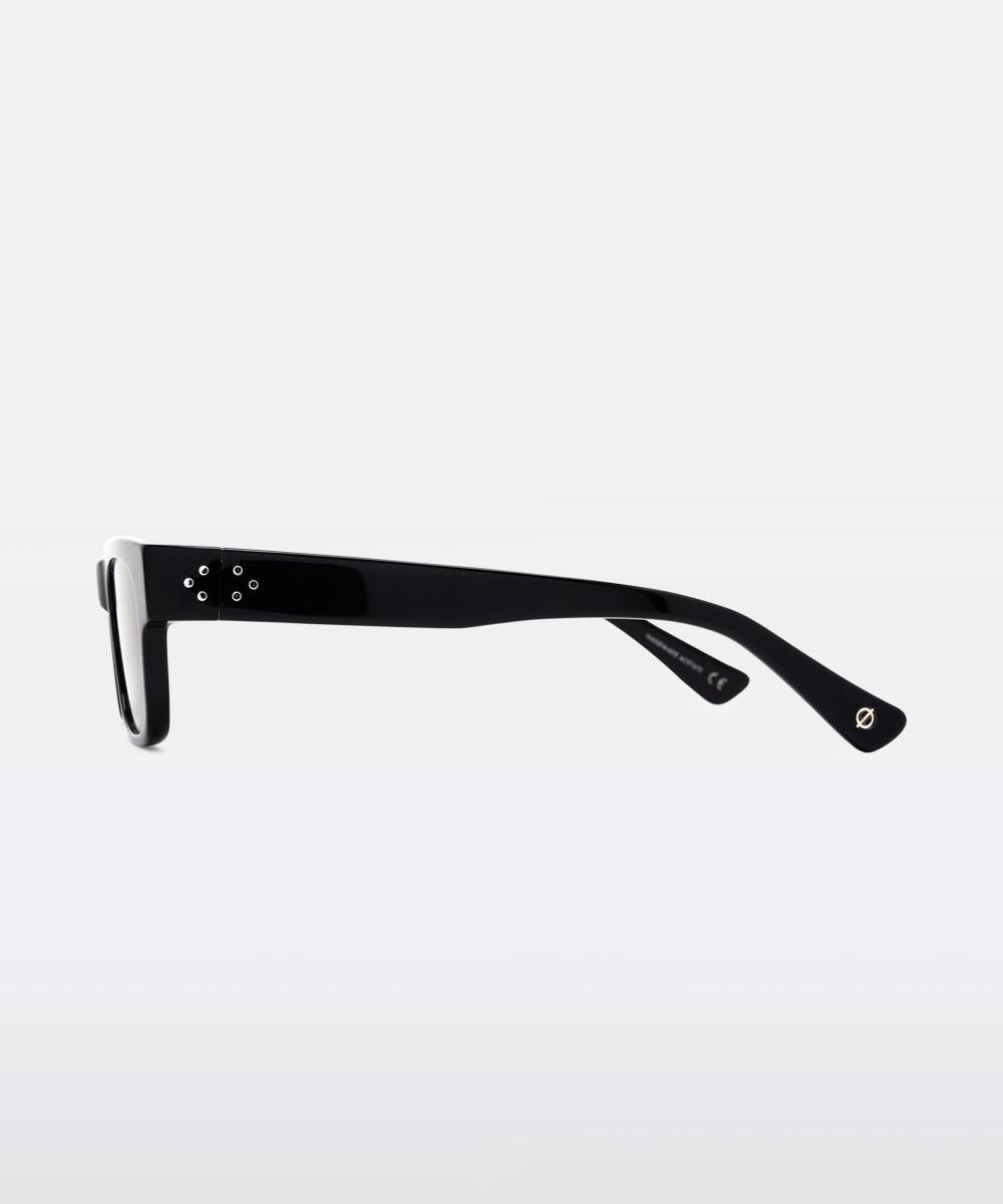 Uzi Sunglasses Black Polished BLACK