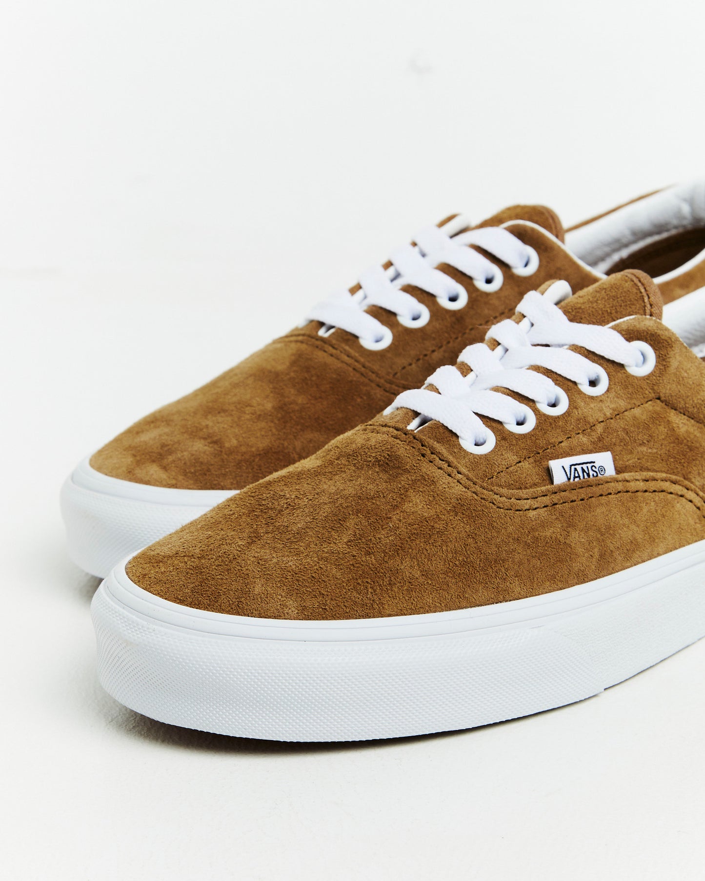 Era Pig Suede Sneakers Tobacco Brown