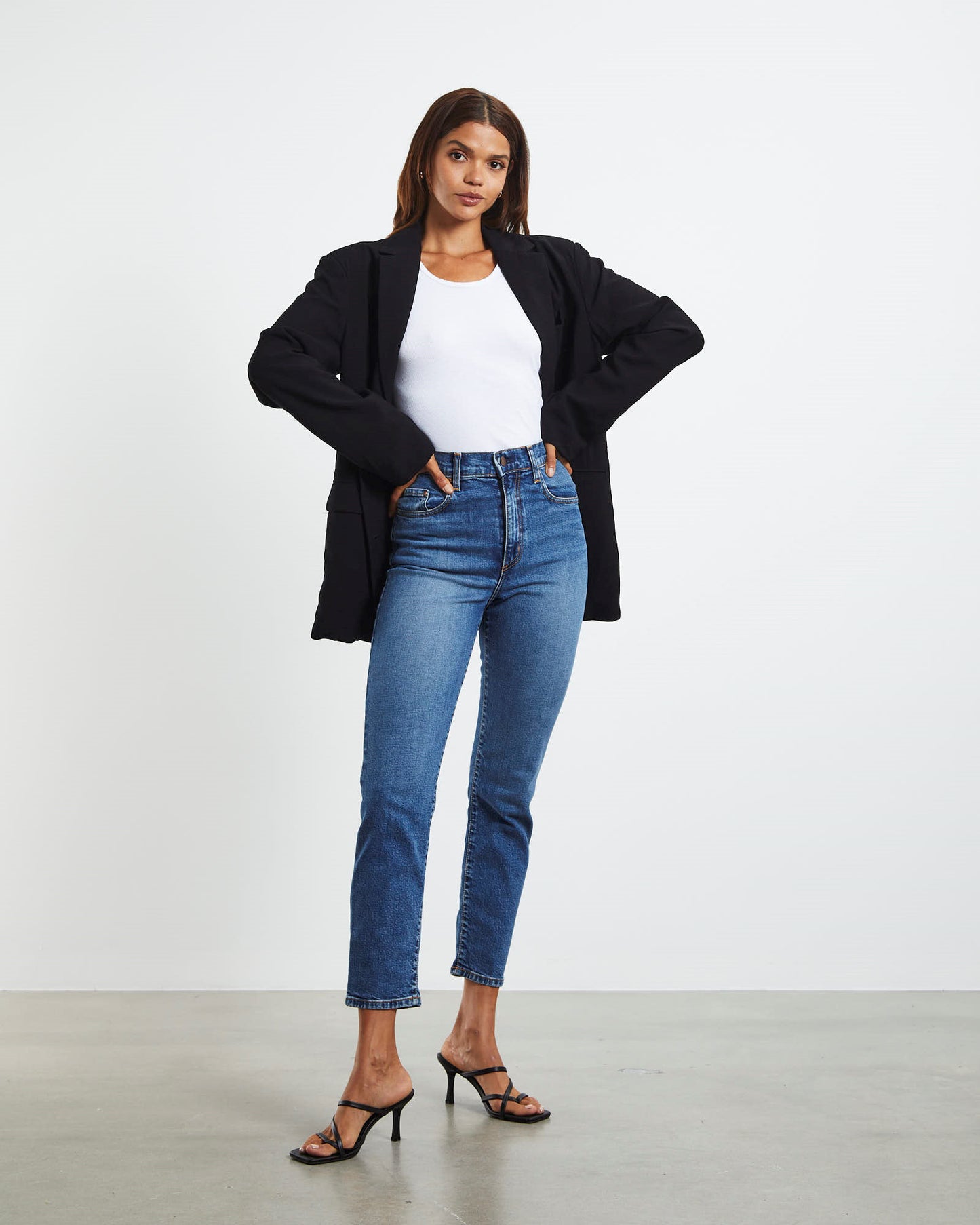 Frankie Mom Ankle Denim Jeans Culture