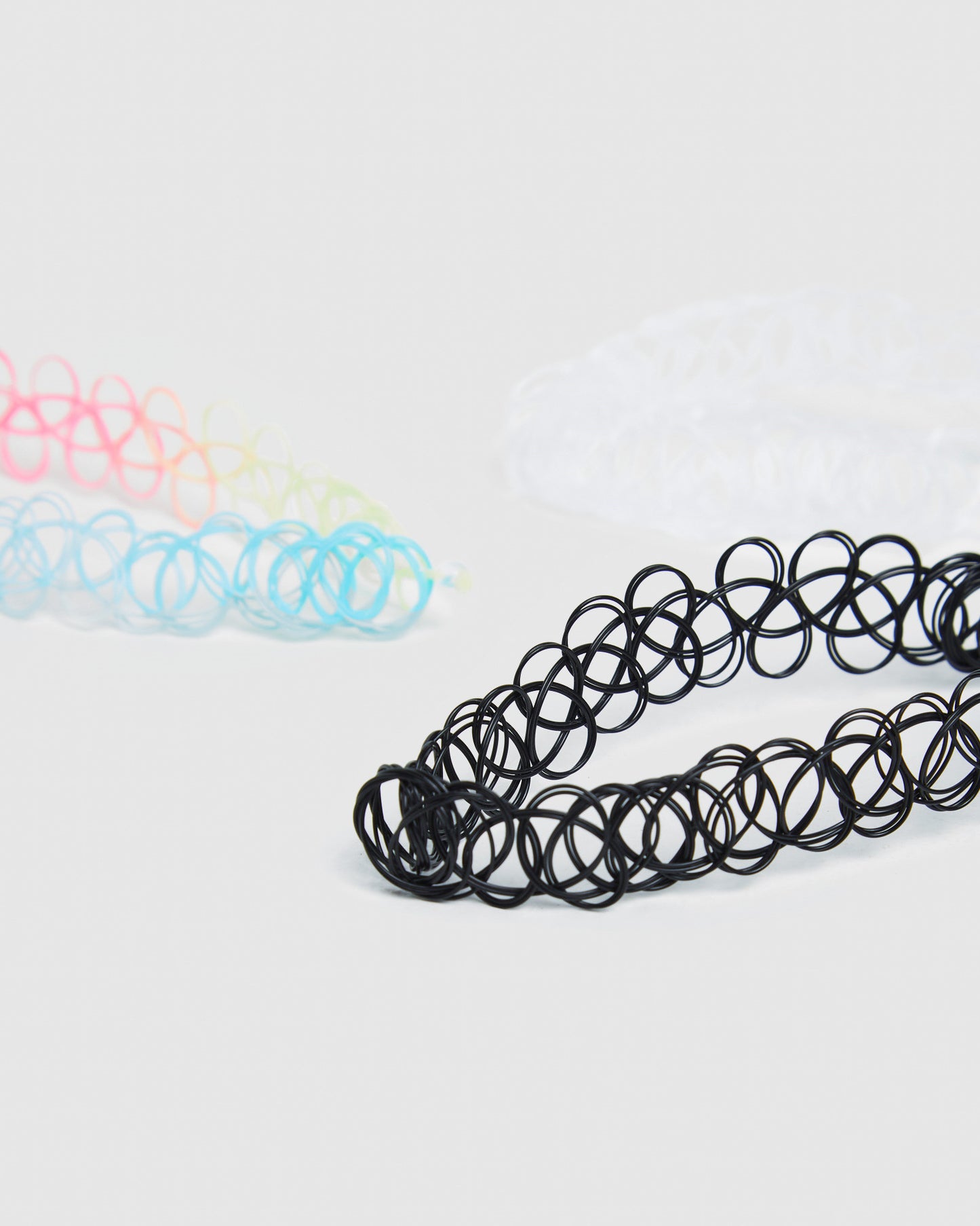 Tattoo Choker 3 Pack