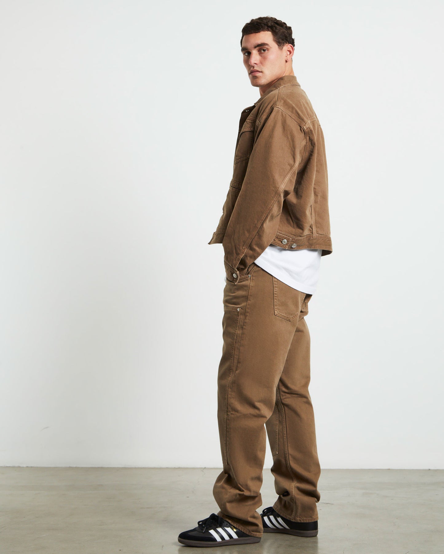 Boxy Oversized Archive Denim Jacket