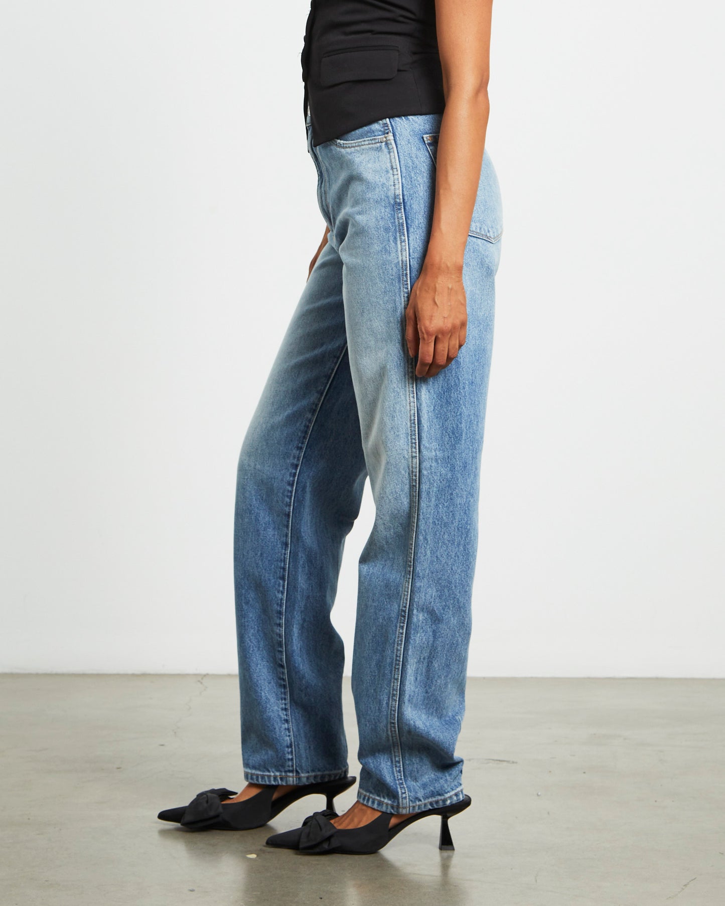 Sade Baggy Denim Jeans Phase