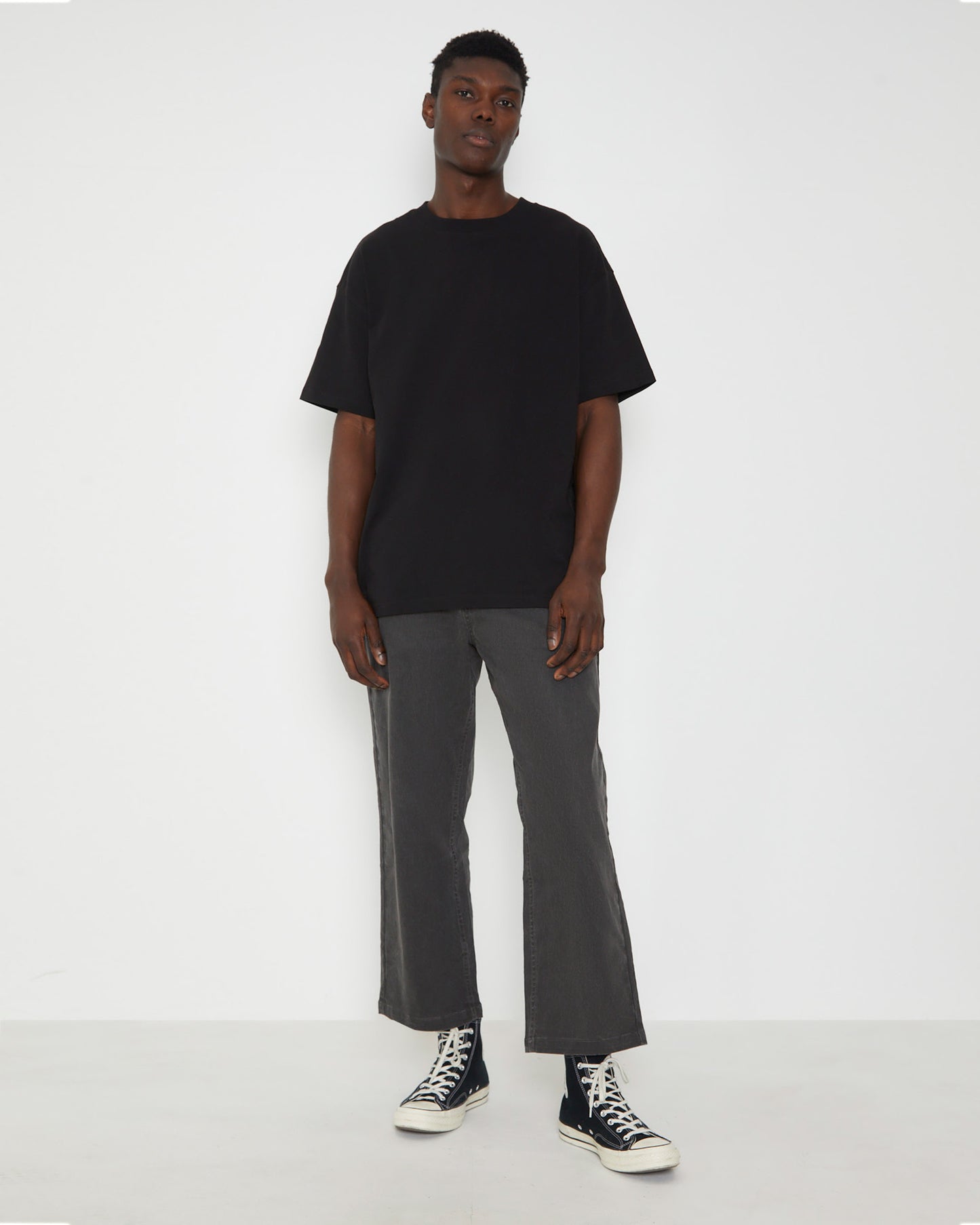 AG Skate Slack Pants in Charcoal Grey