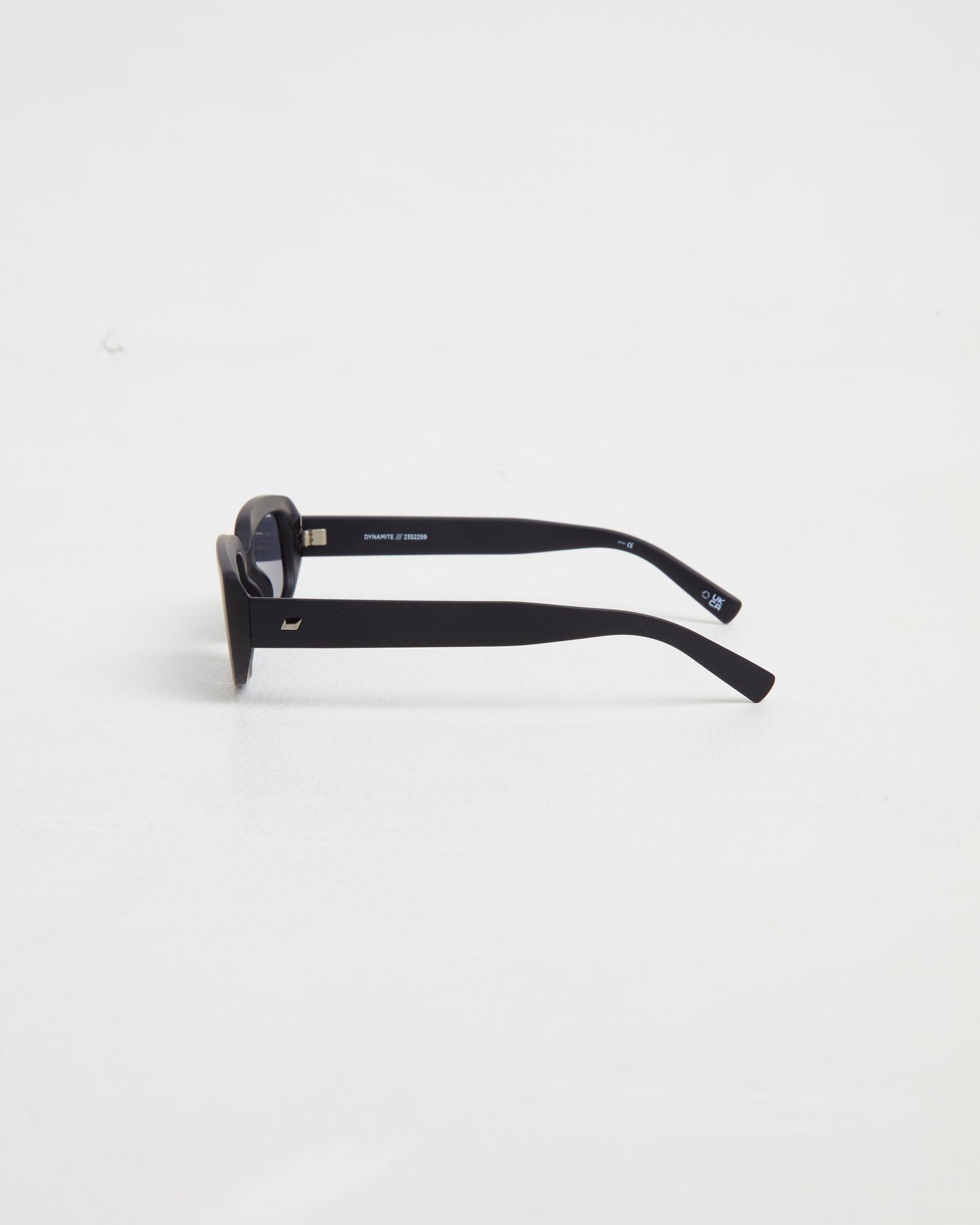 Dynamite Sunglasses in Matte Black/Smoke Mono