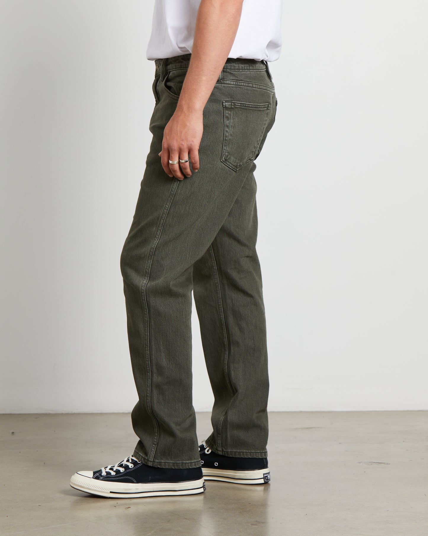 Ezy 90s Denim Jeans Washed