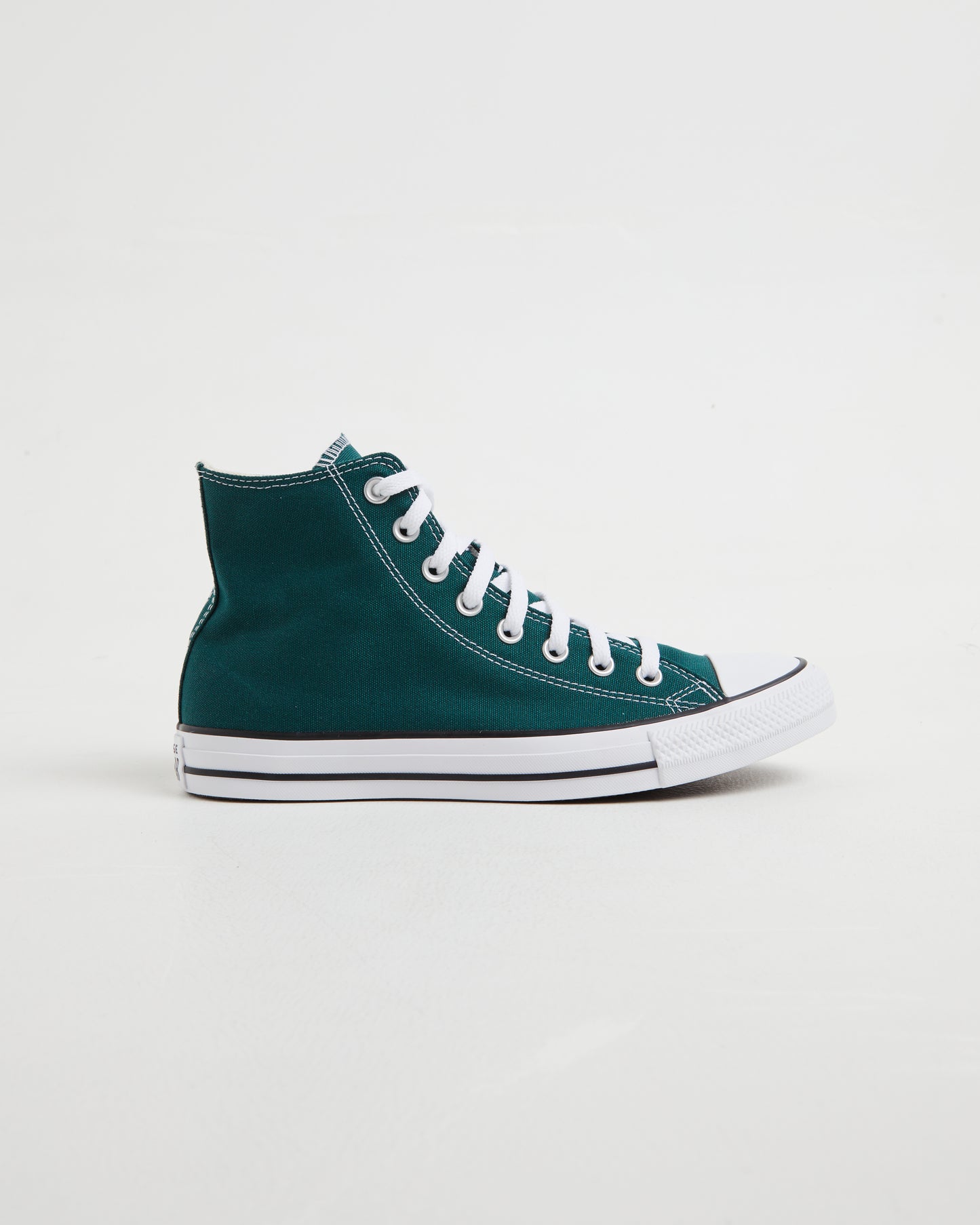 Chuck Taylor All Star Hi Tops in Dragon Scale Green
