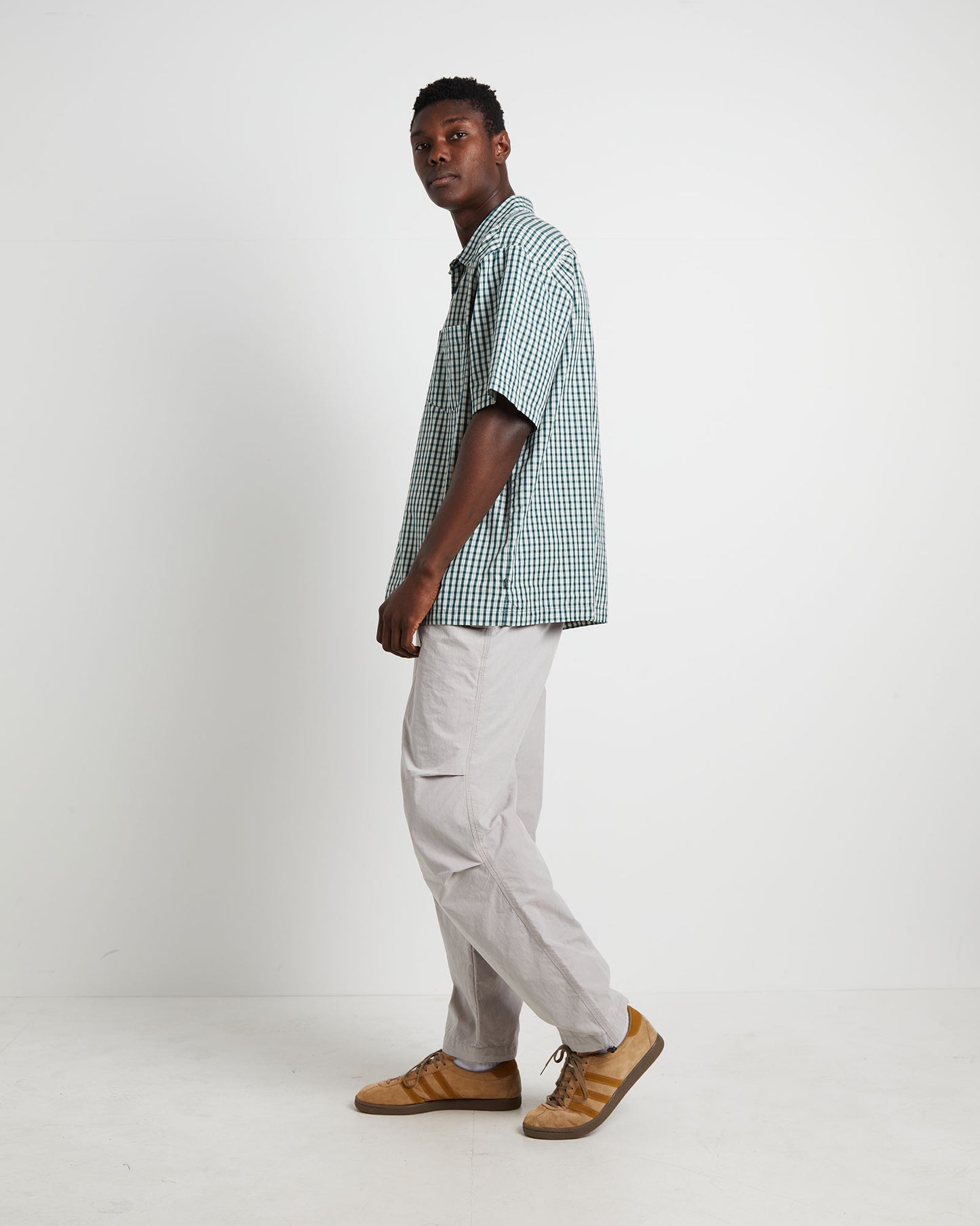 Skate Short Sleeve Shirt in Pine
