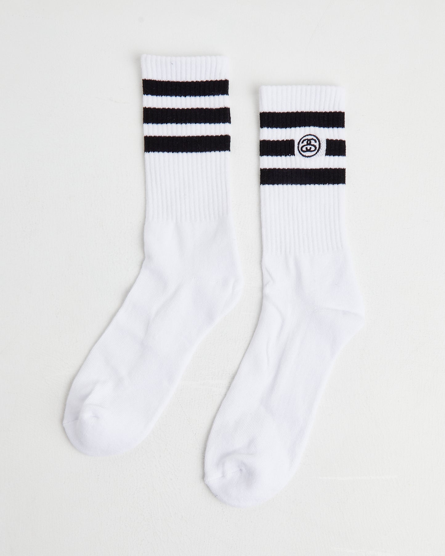 SS Link Stripe Socks 3 Pack in Assorted