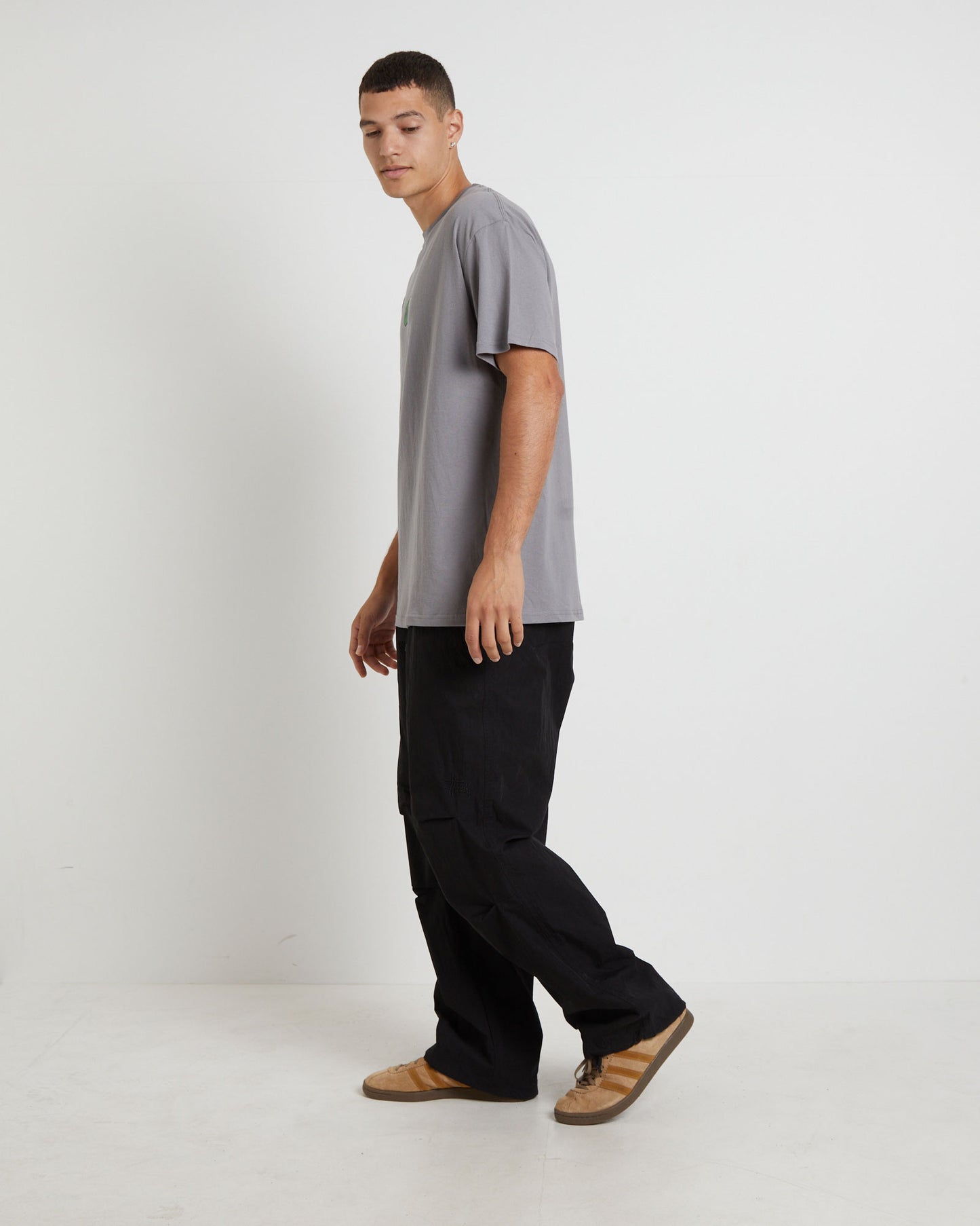 Capsule Short Sleeve T-Shirt in Grey
