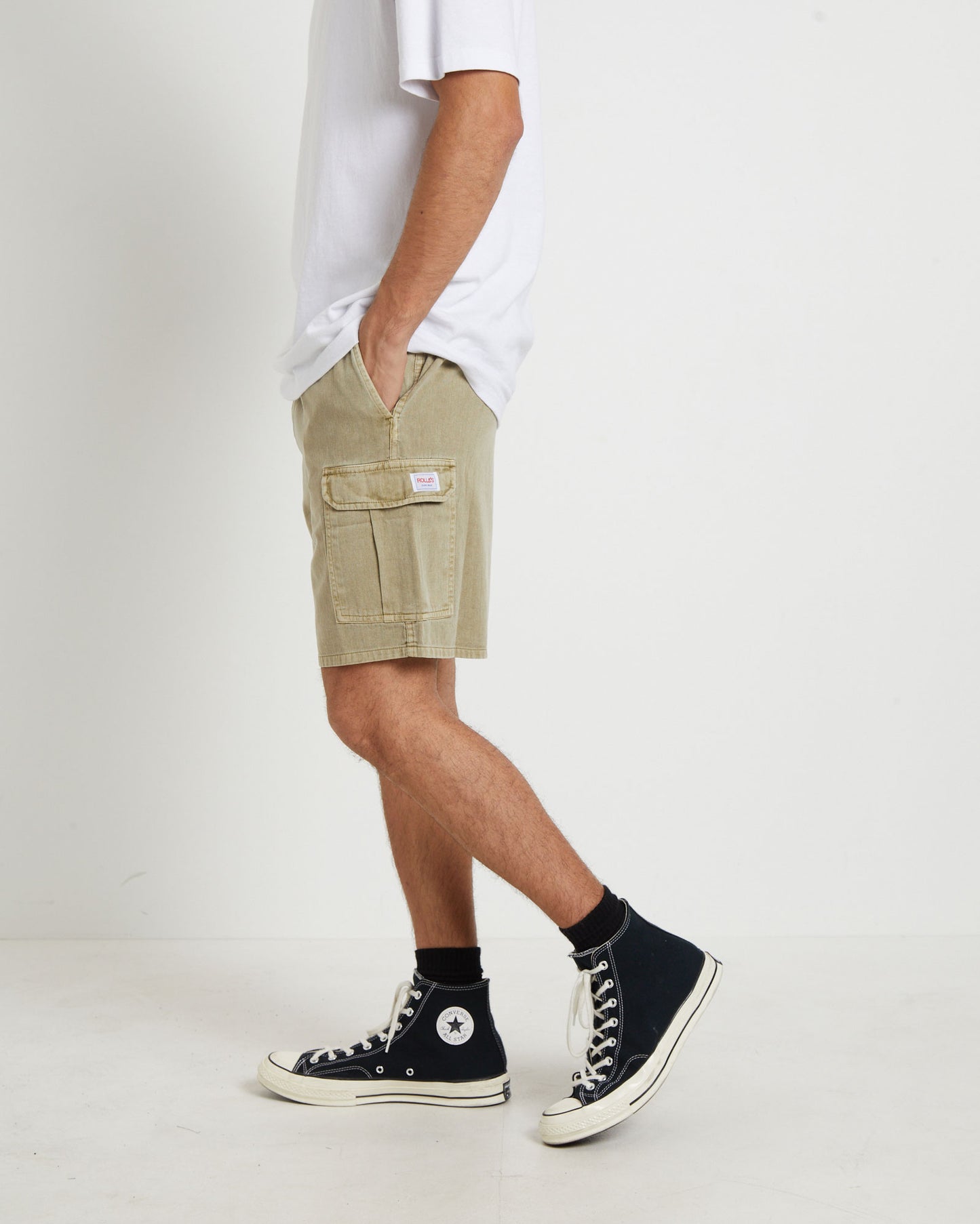 Tradie Cargo Short in Sand