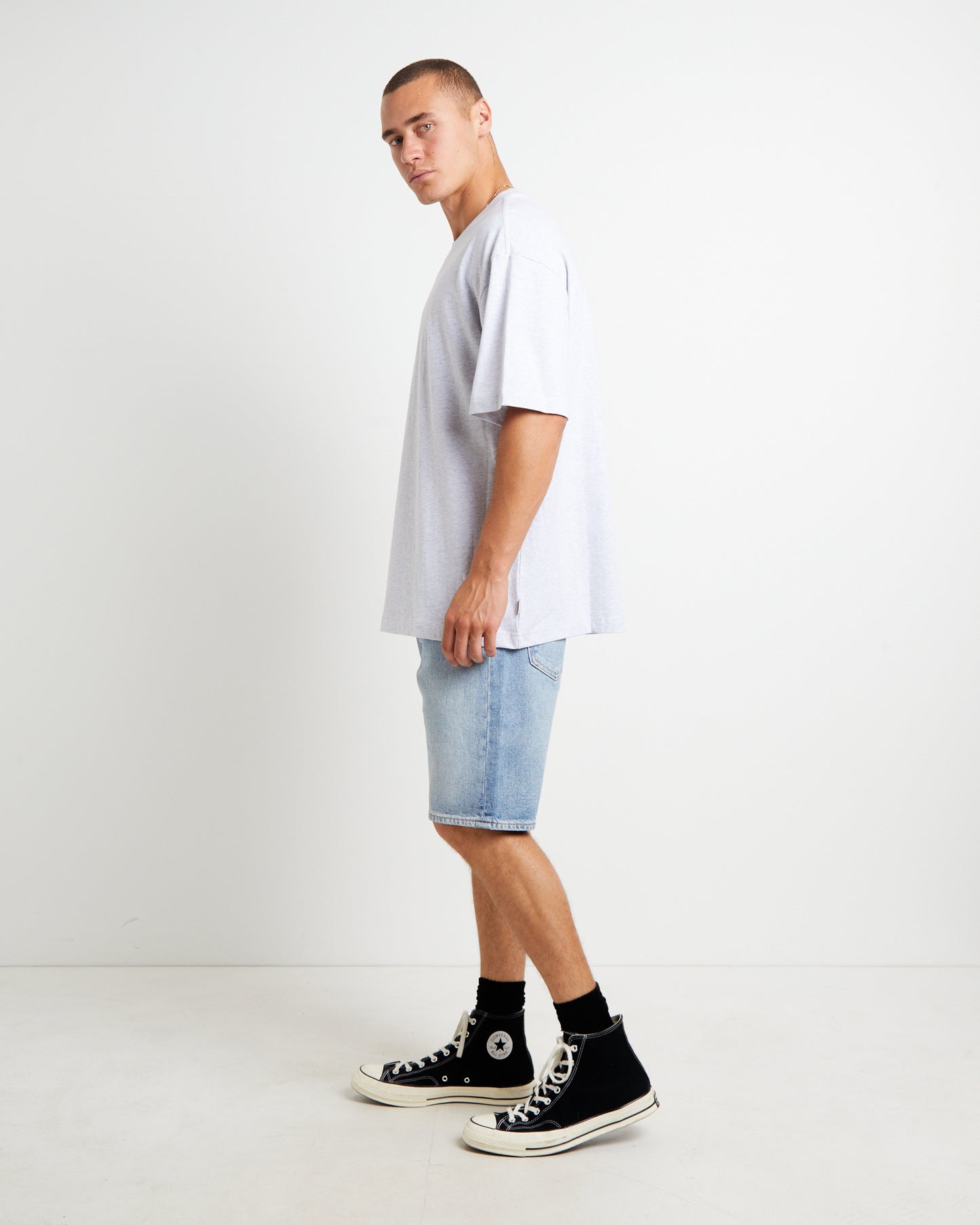 Ciao Bella Short Sleeve T-Shirt in Frost Marle