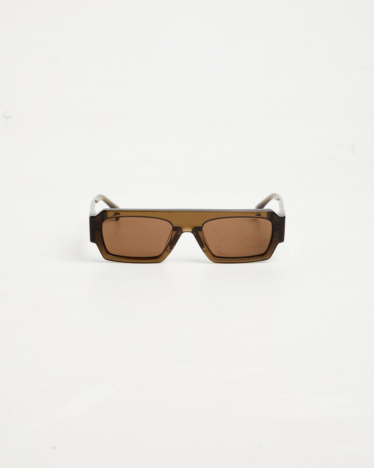 Howie Large Sunglasses in Khaki KHAKI