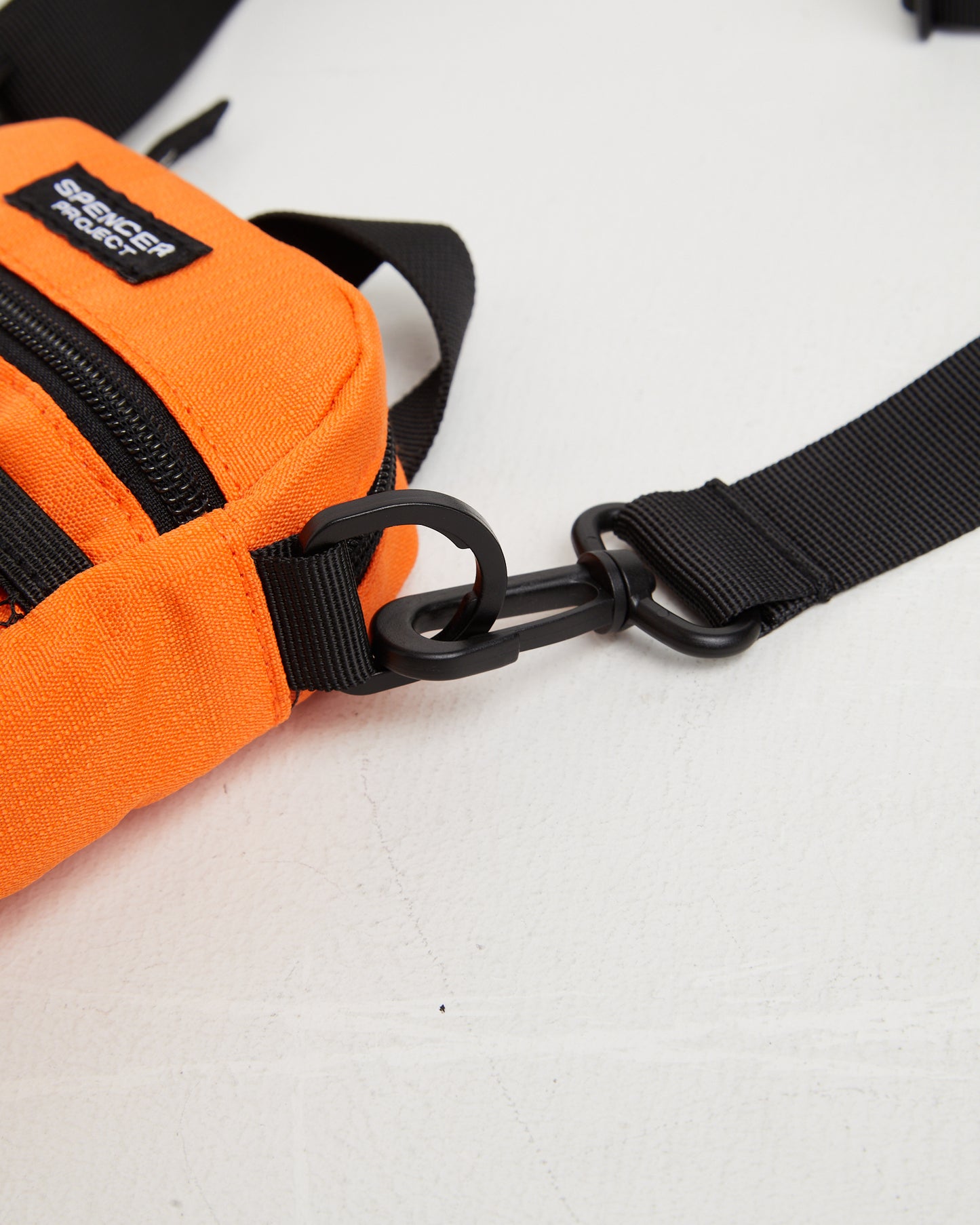 Side Body Bag in Hazard Orange