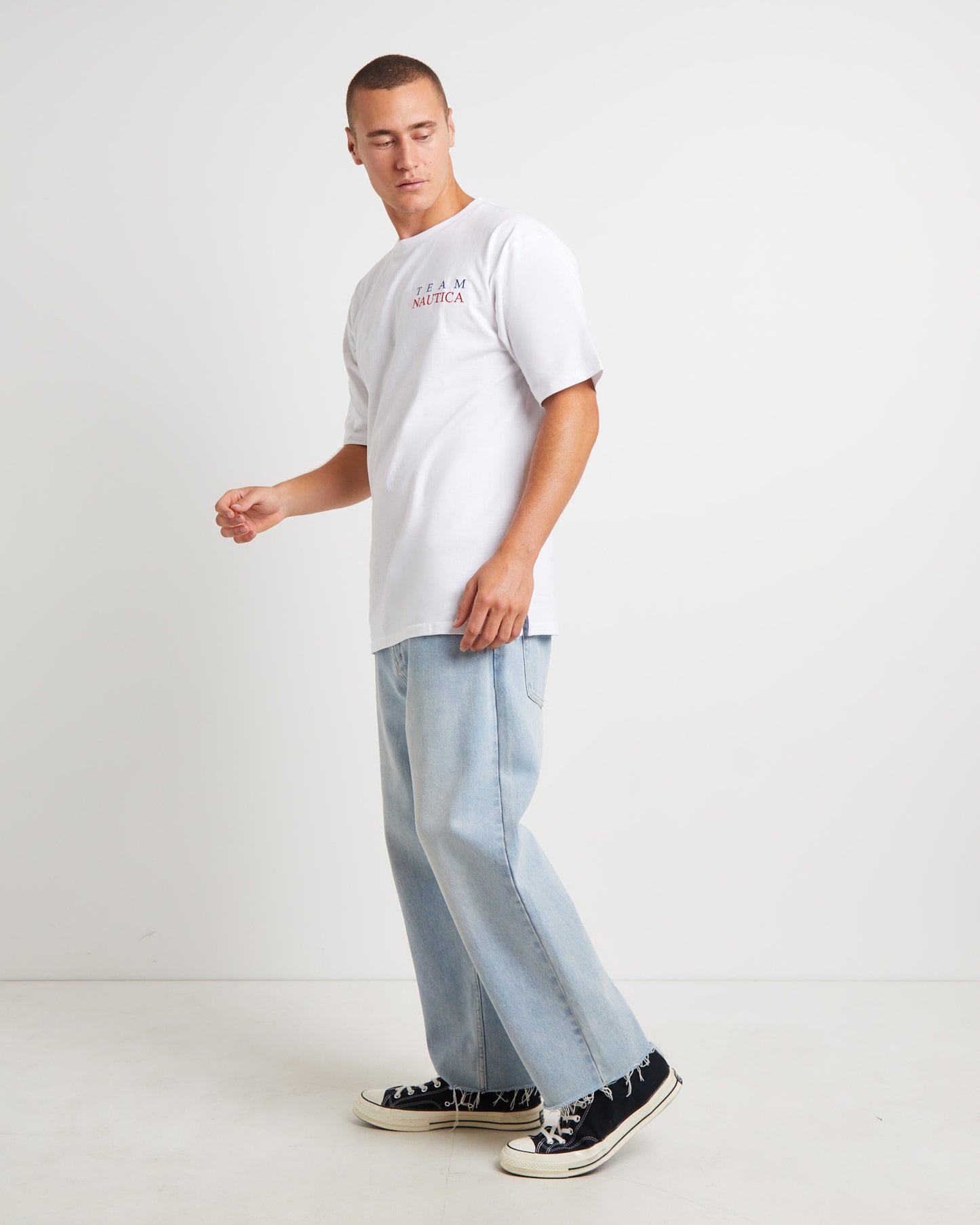 Verstappen Short Sleeve T-Shirt in White