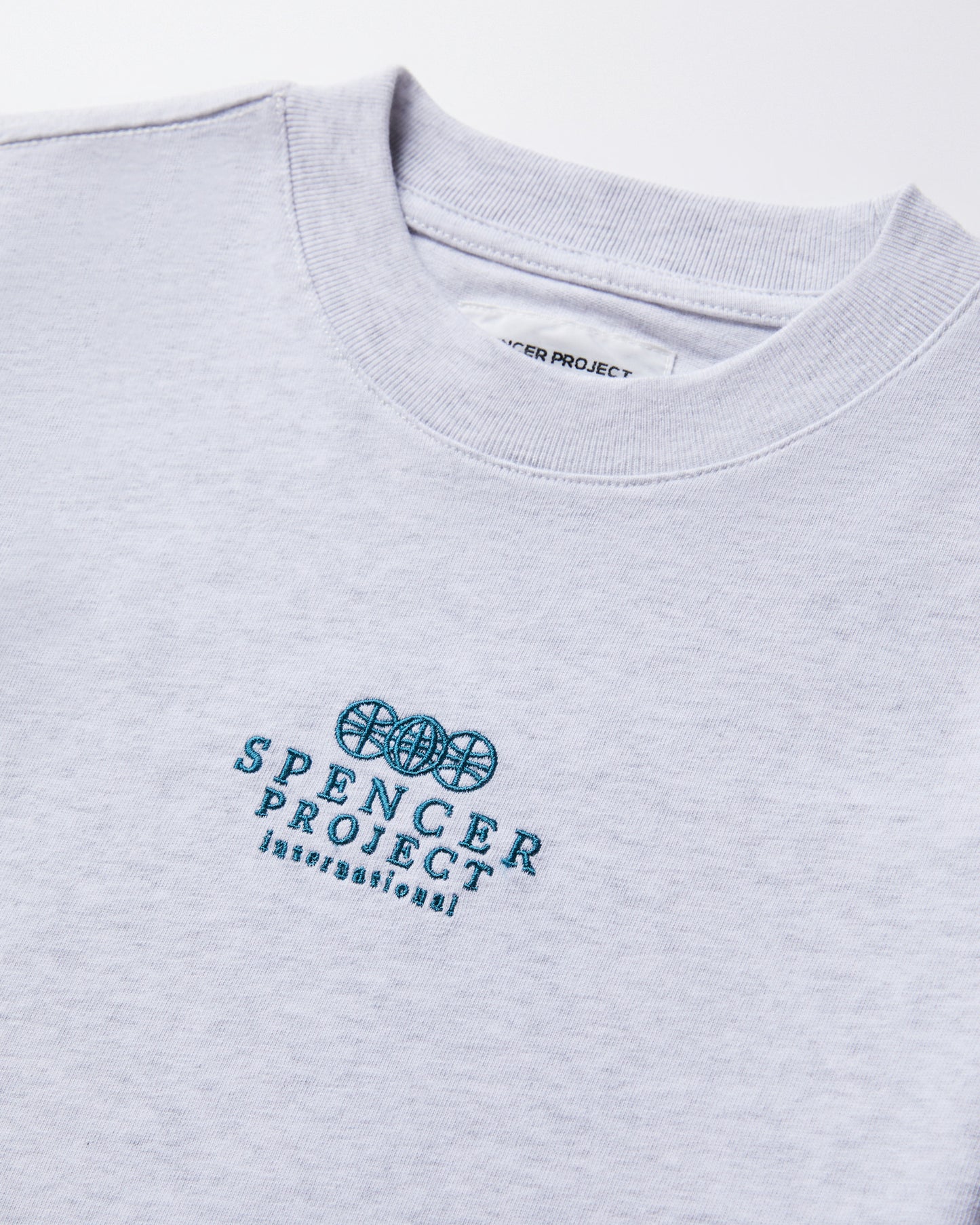Boys Court Short Sleeve T-Shirt in Frost Marle