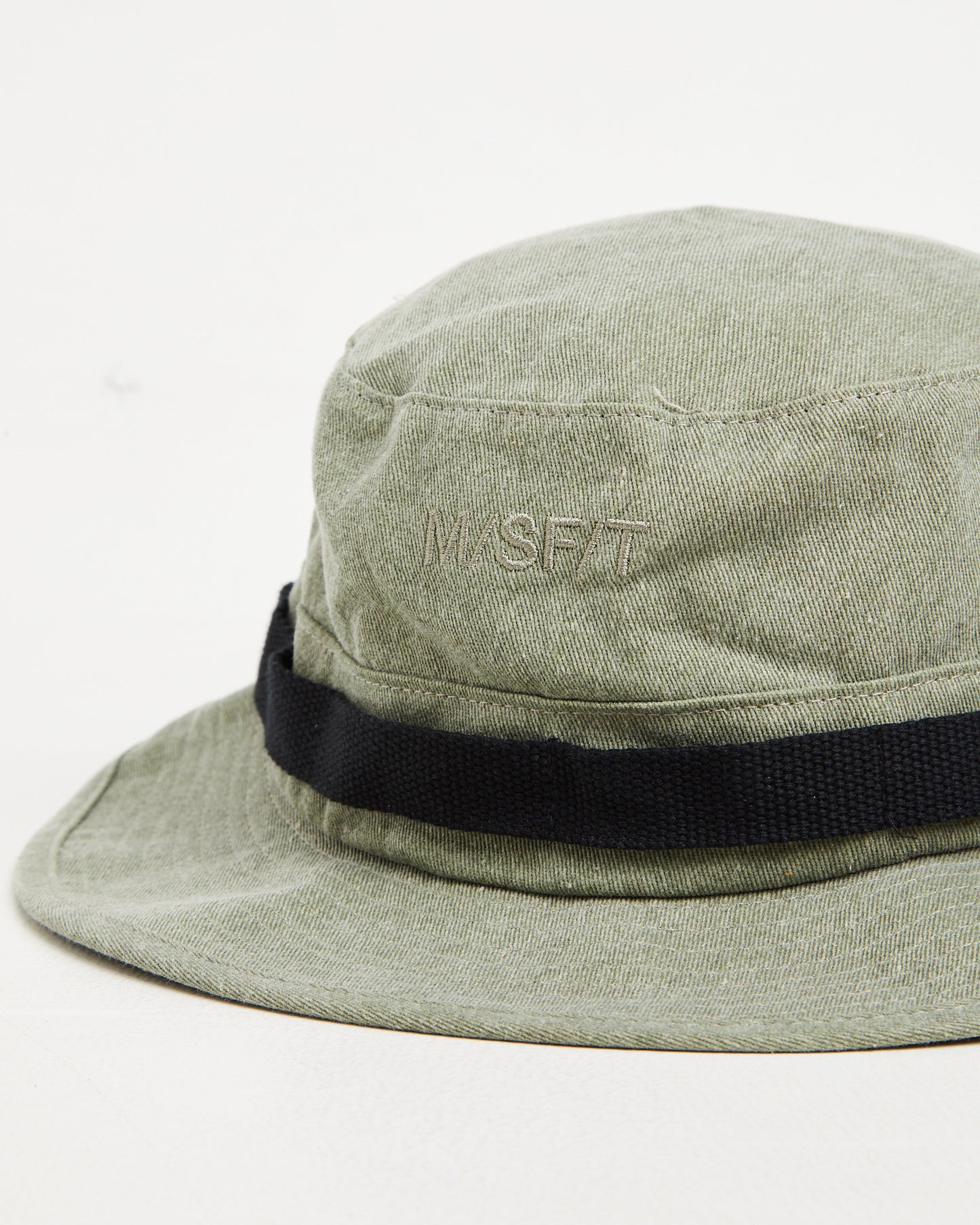 Damaged Man Boonie Hat in Gum