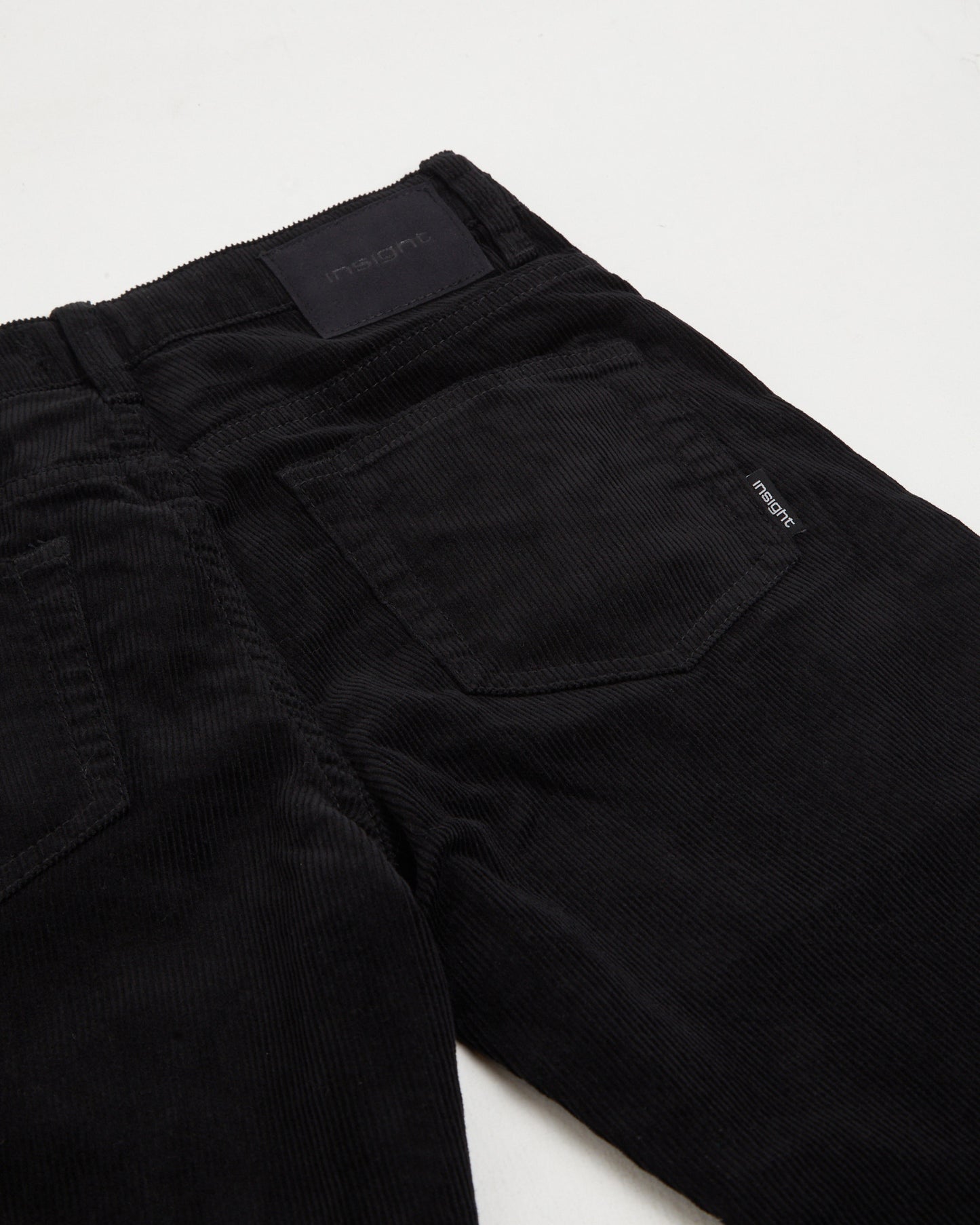Teen Boys Switch Cord Pants in Dusty Black