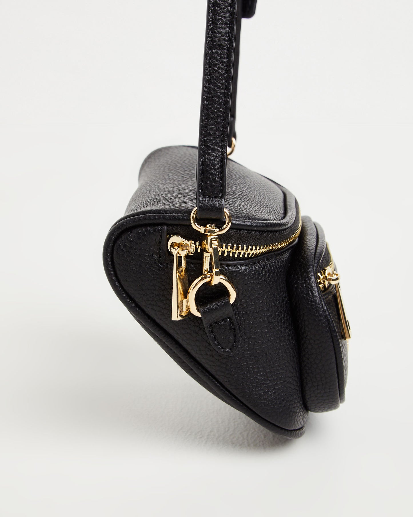 Milly Mini Cross Body Bumbag in Black