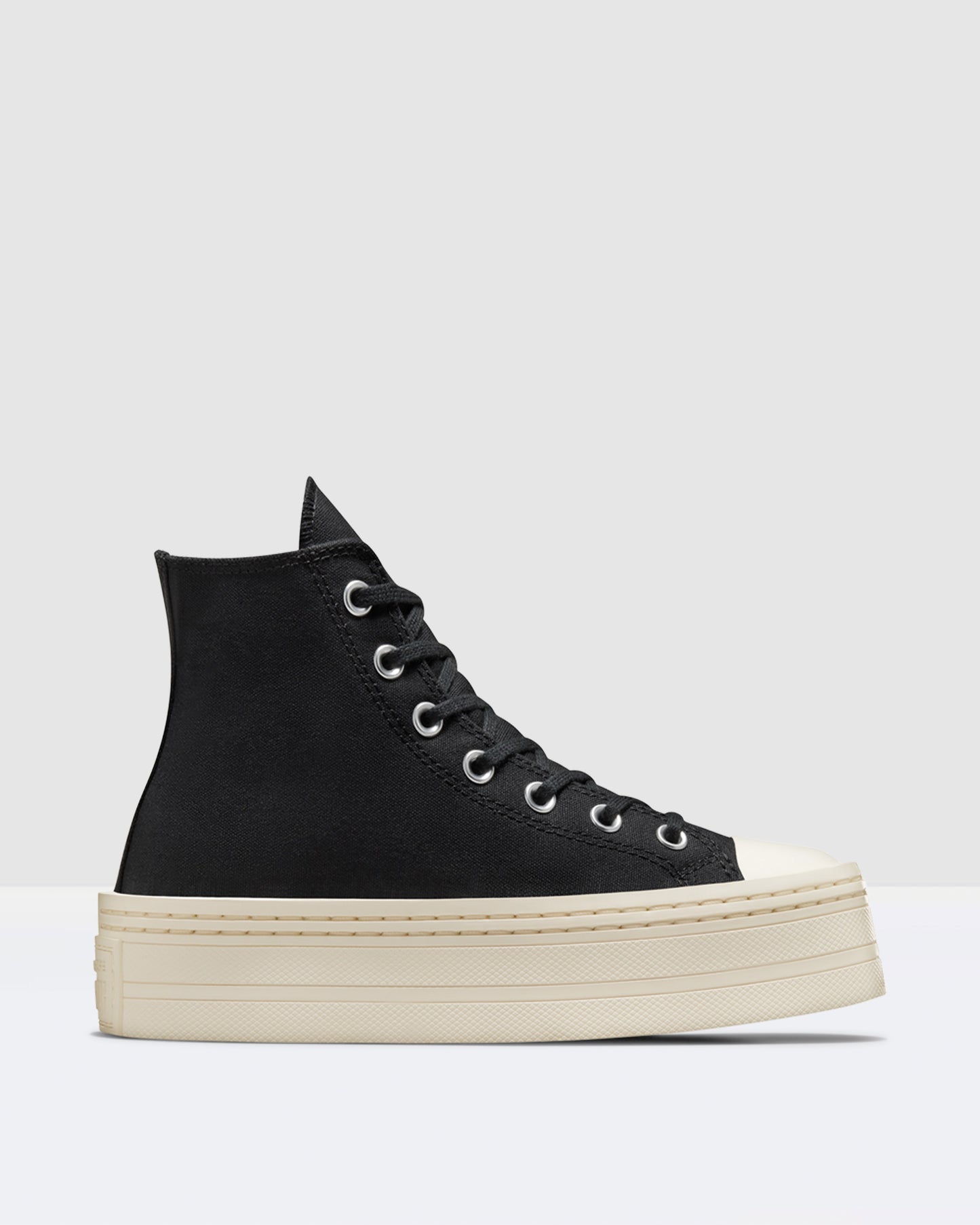 Chuck Taylor All Star Modern Lift High Top Sneakers in Black