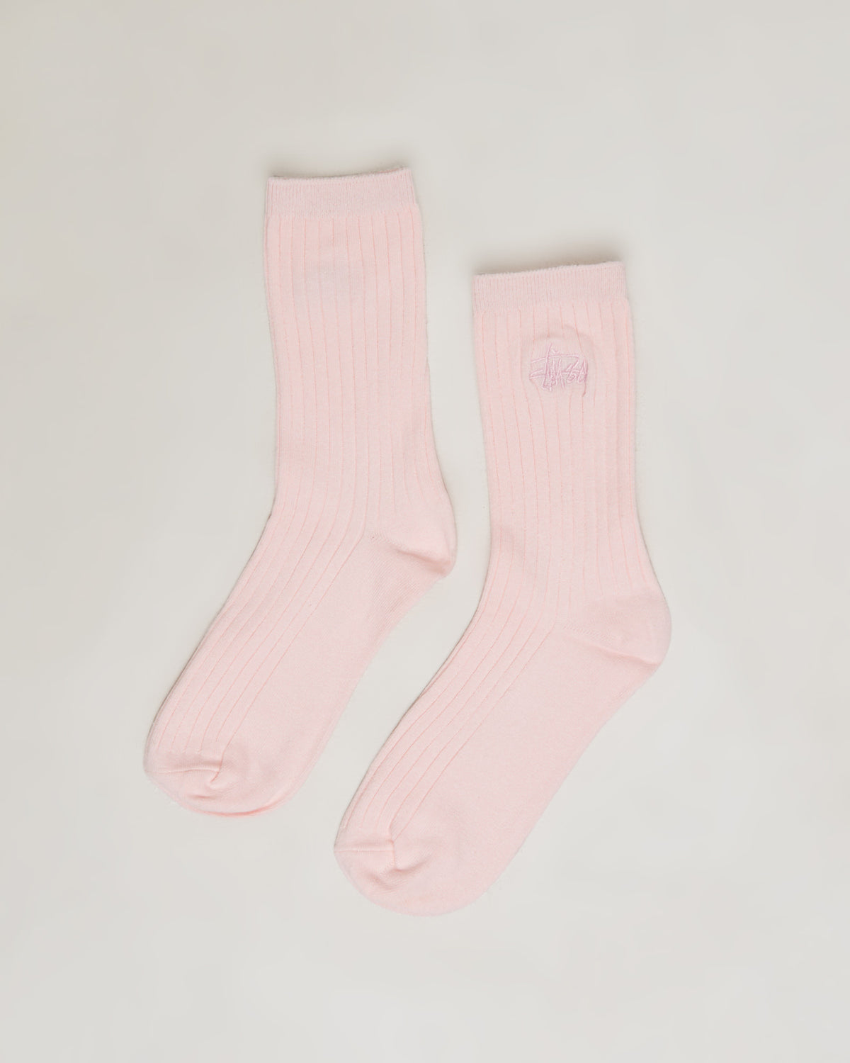 Womans Graffiti Slouch Socks in Multi WHITE/PINK/GREEN
