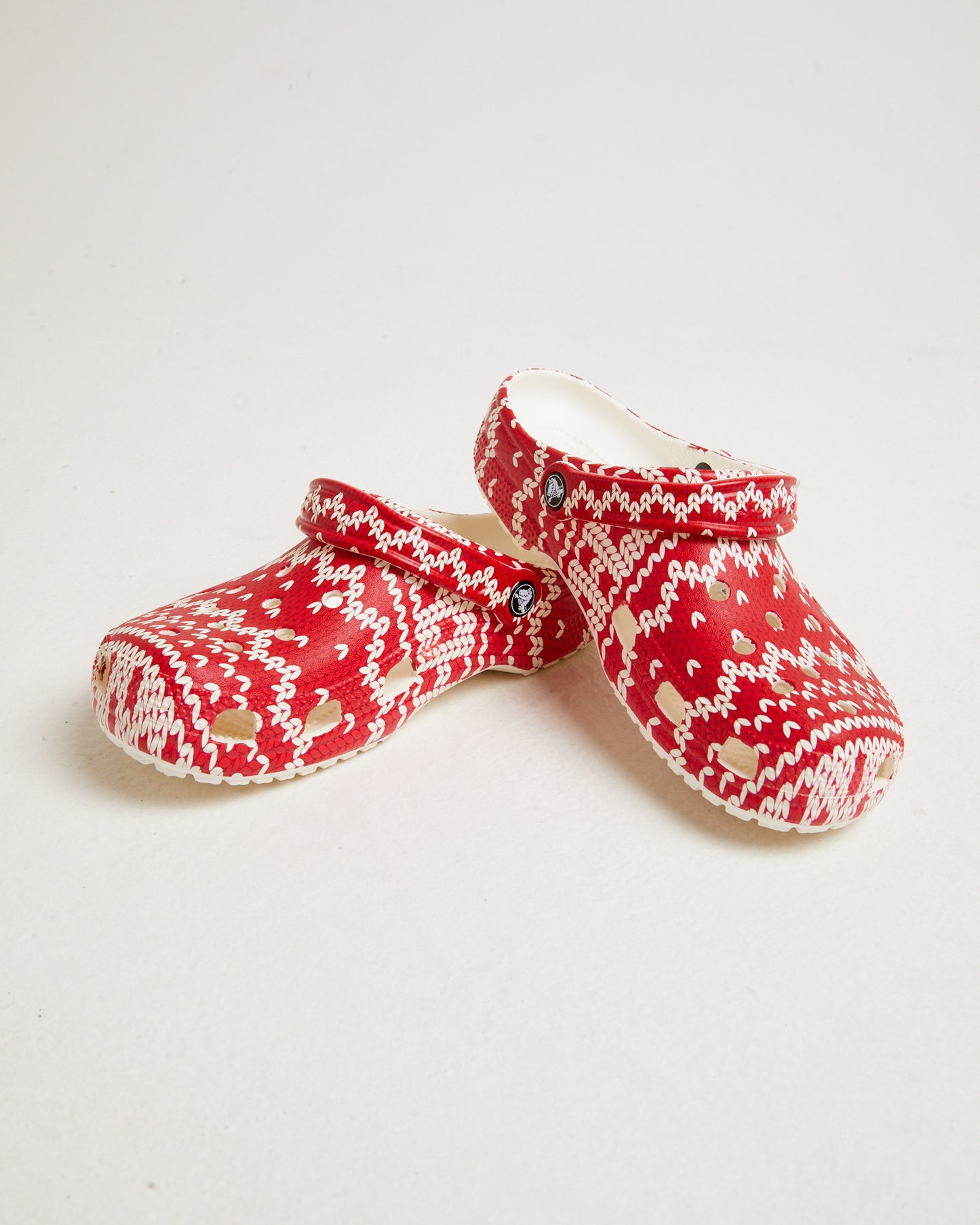 Classic Holiday Sweater Crocs in Multi
