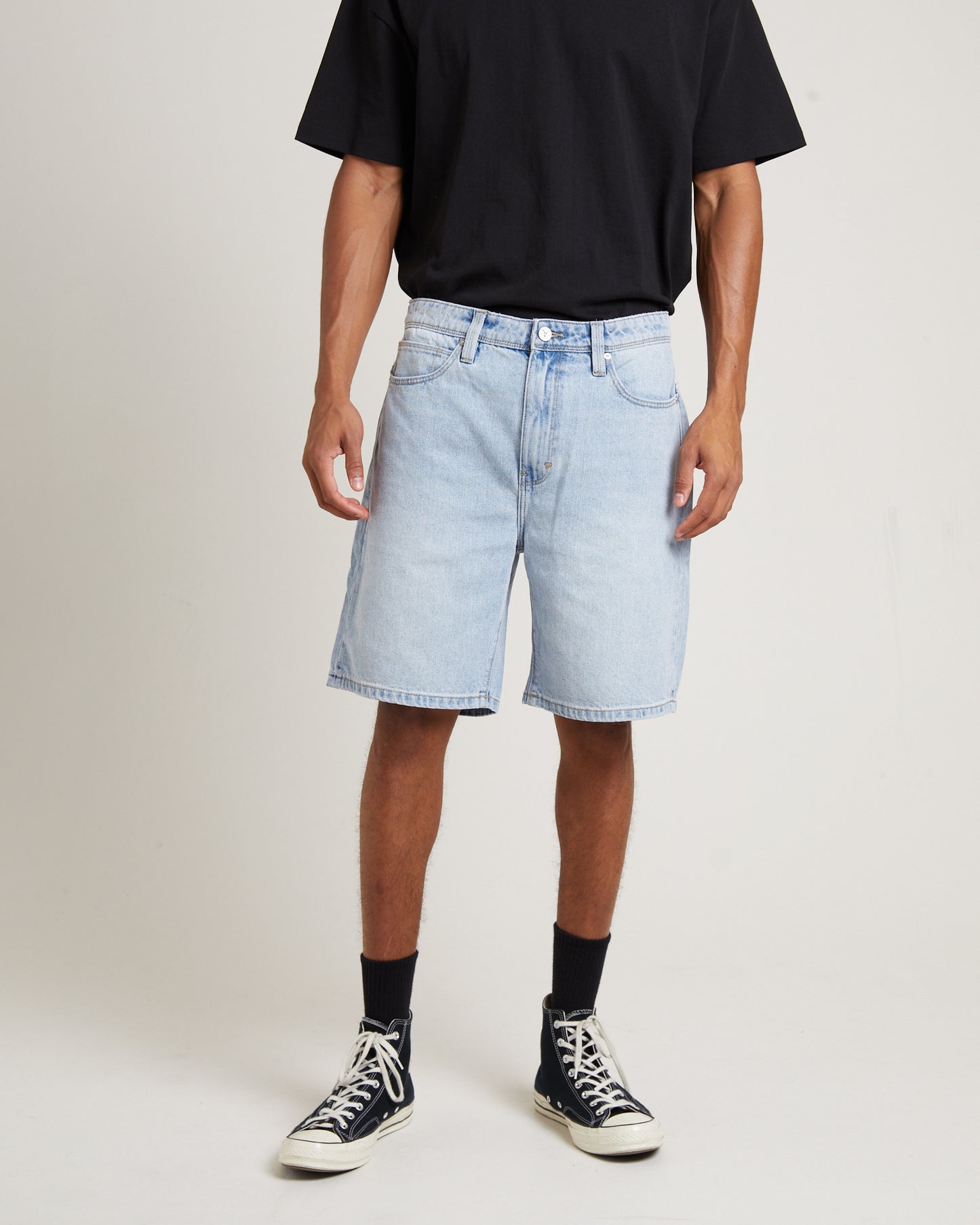 95 Baggy Denim Shorts in Six Days