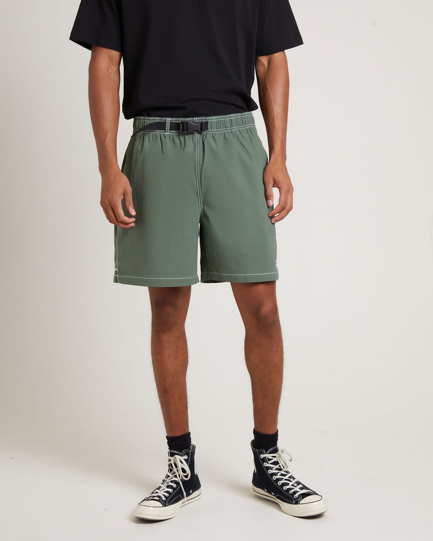 Ripstop Mountain Shorts in Green