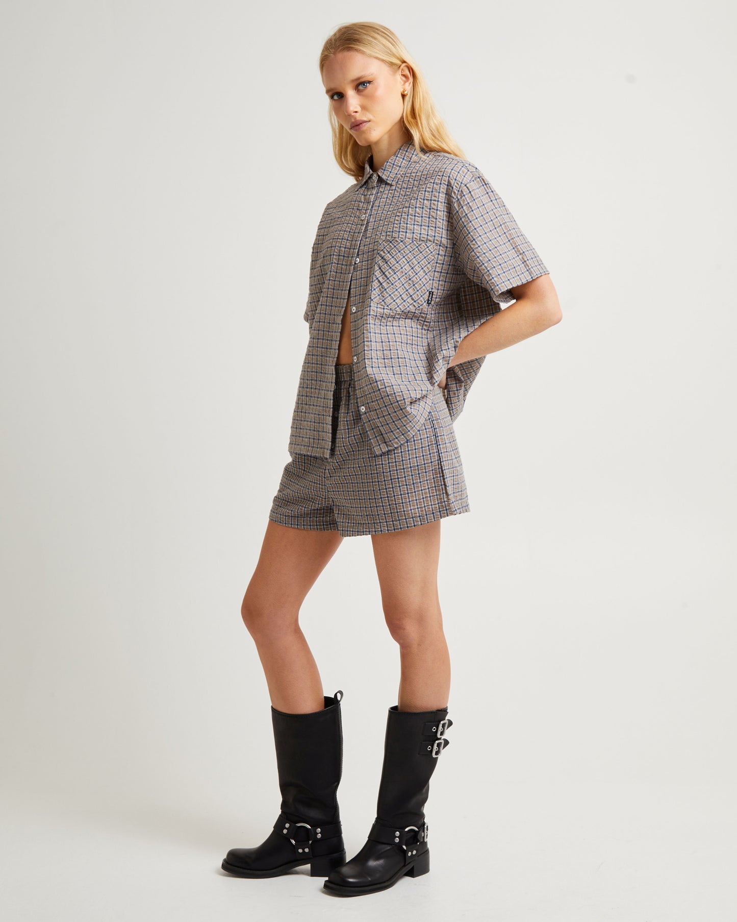 Artisan Check Shirt in Assorted