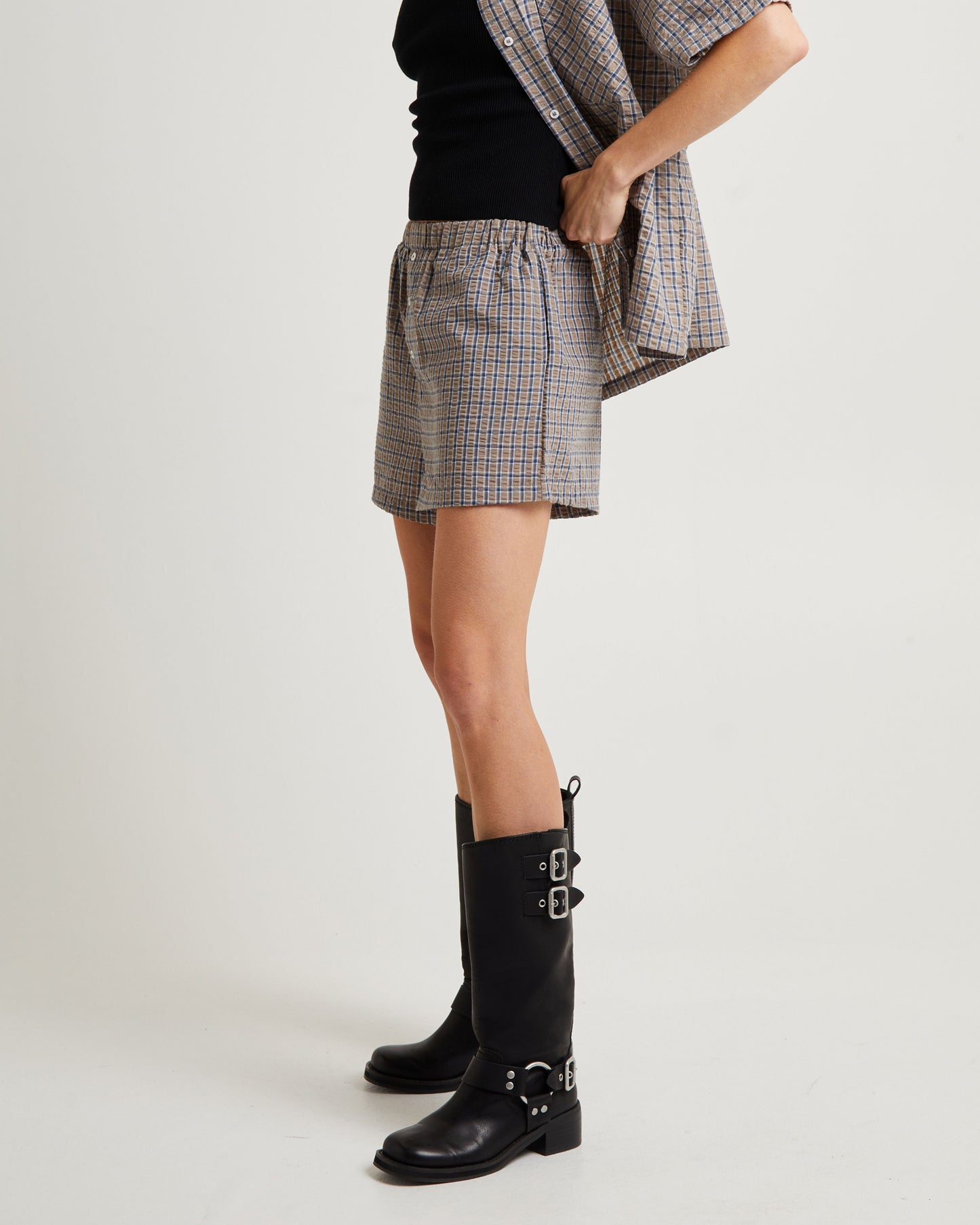 Artisan Check Boxer Shorts in Assorted