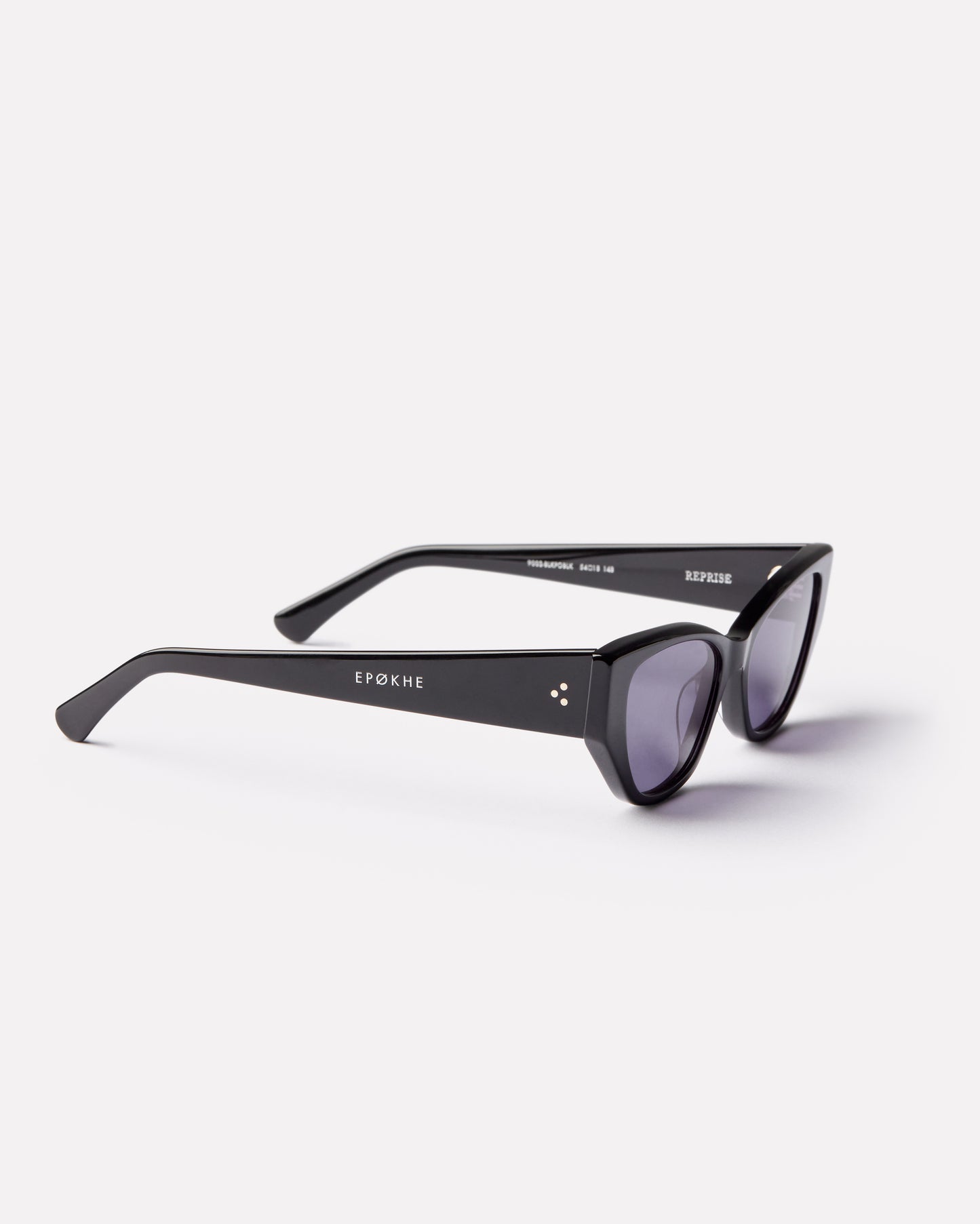 Reprise Sunglasses Black Polished / Black