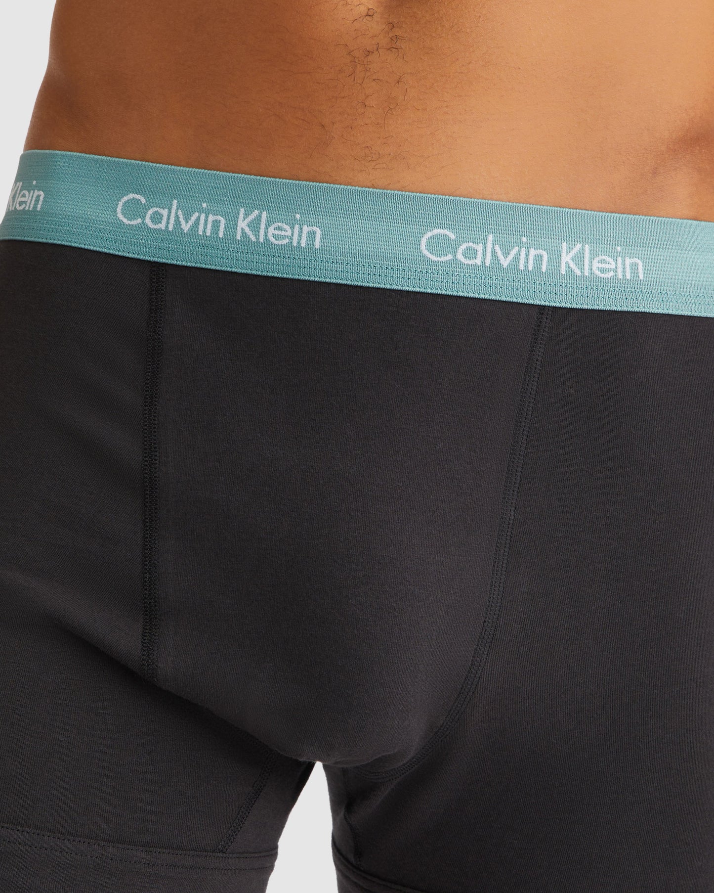 Cotton Stretch Trunks 3 Pack in Mutli