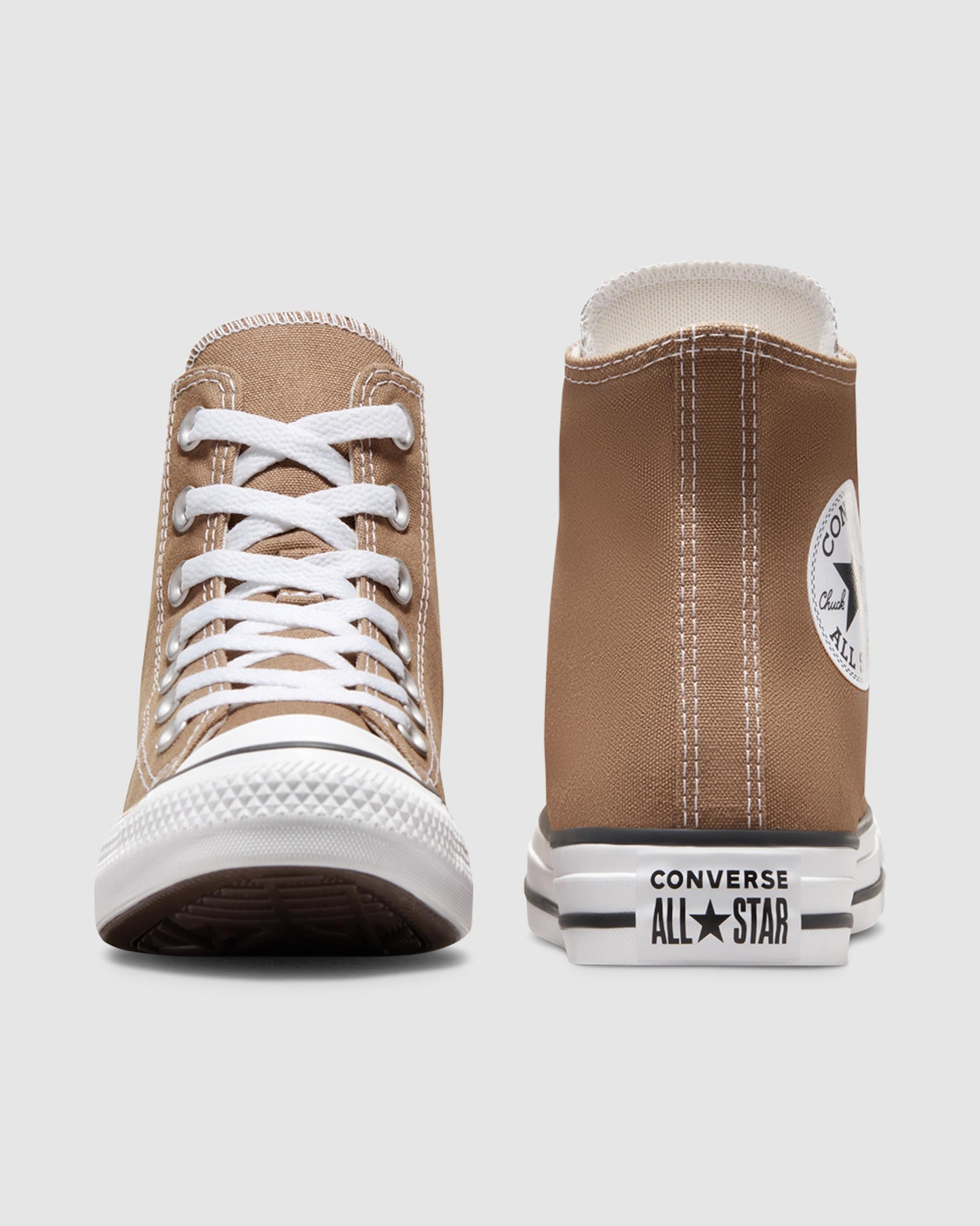 CTAS Hi Top Canvas Sneakers in Hot Tea