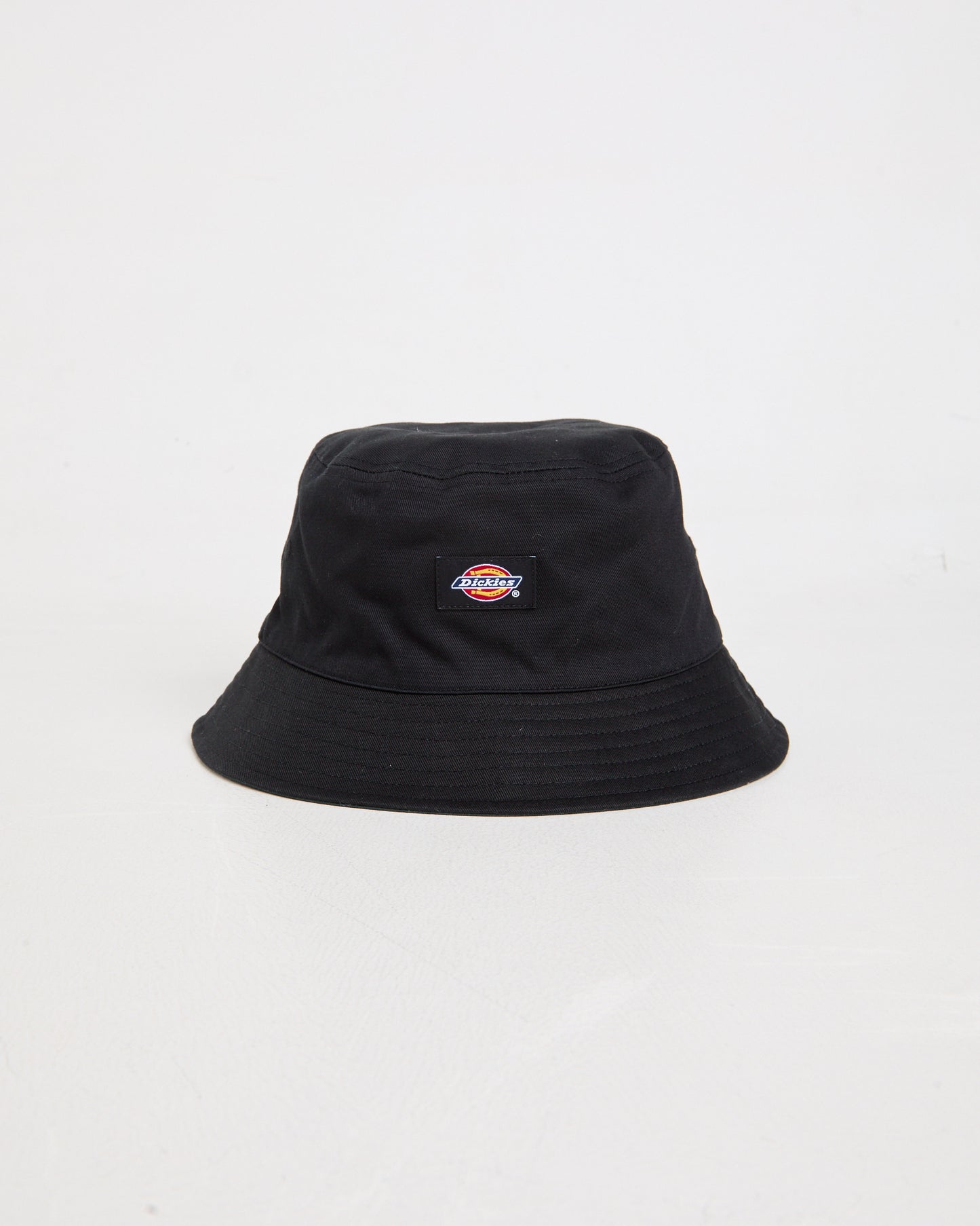Classic Label Reversible Bucket Hat in Black/Spruce