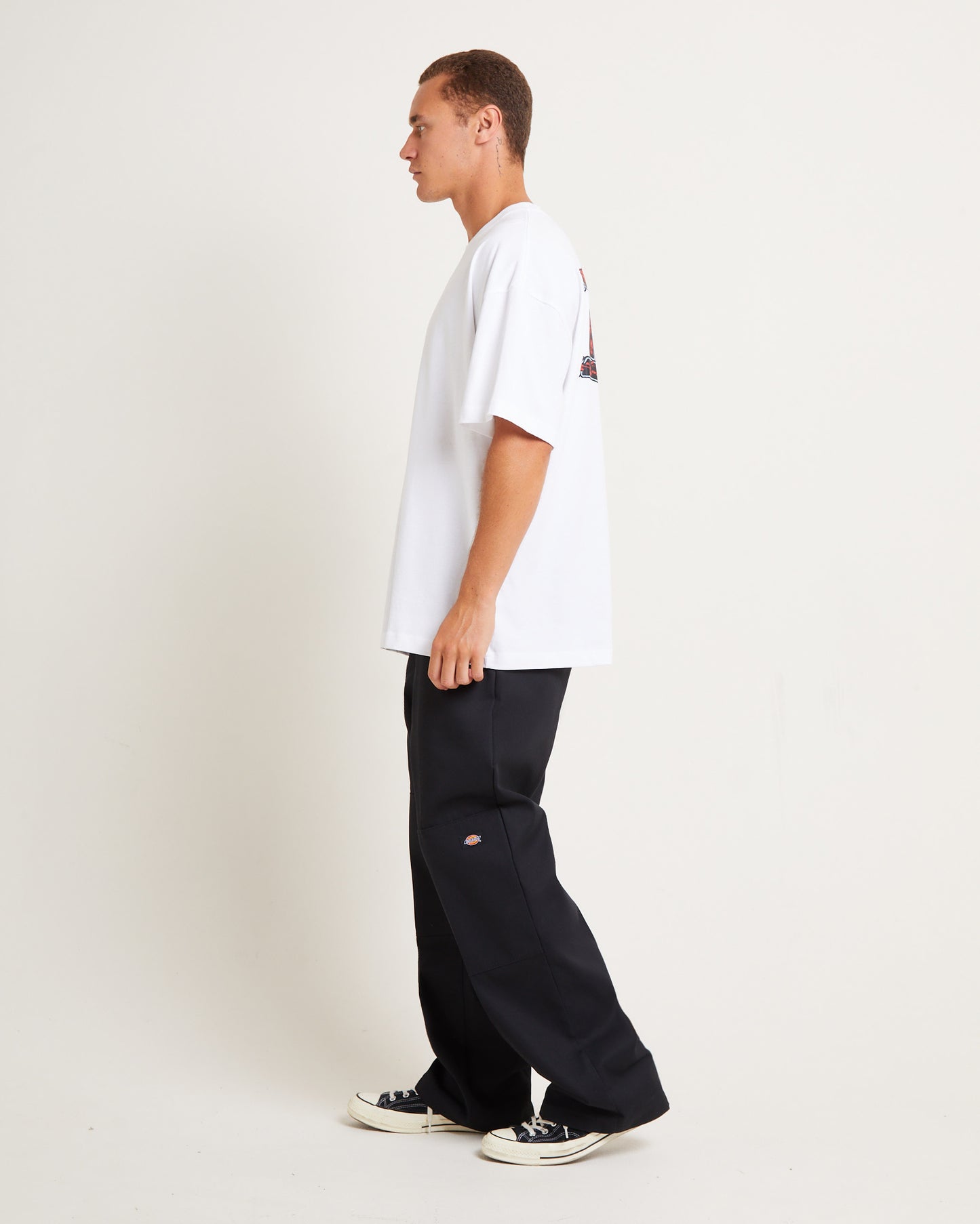 Daisy Chain 330 Short Sleeve T-Shirt in White