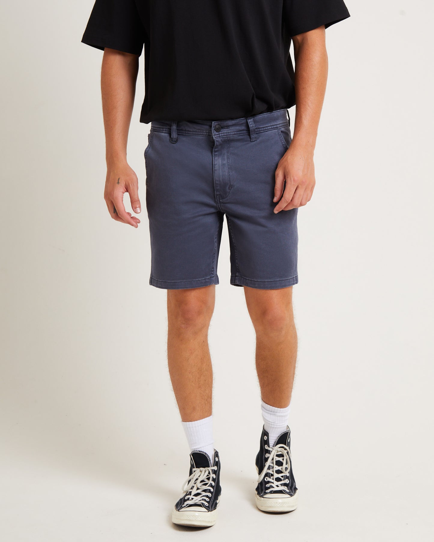Cody Workwear Shorts in Slate