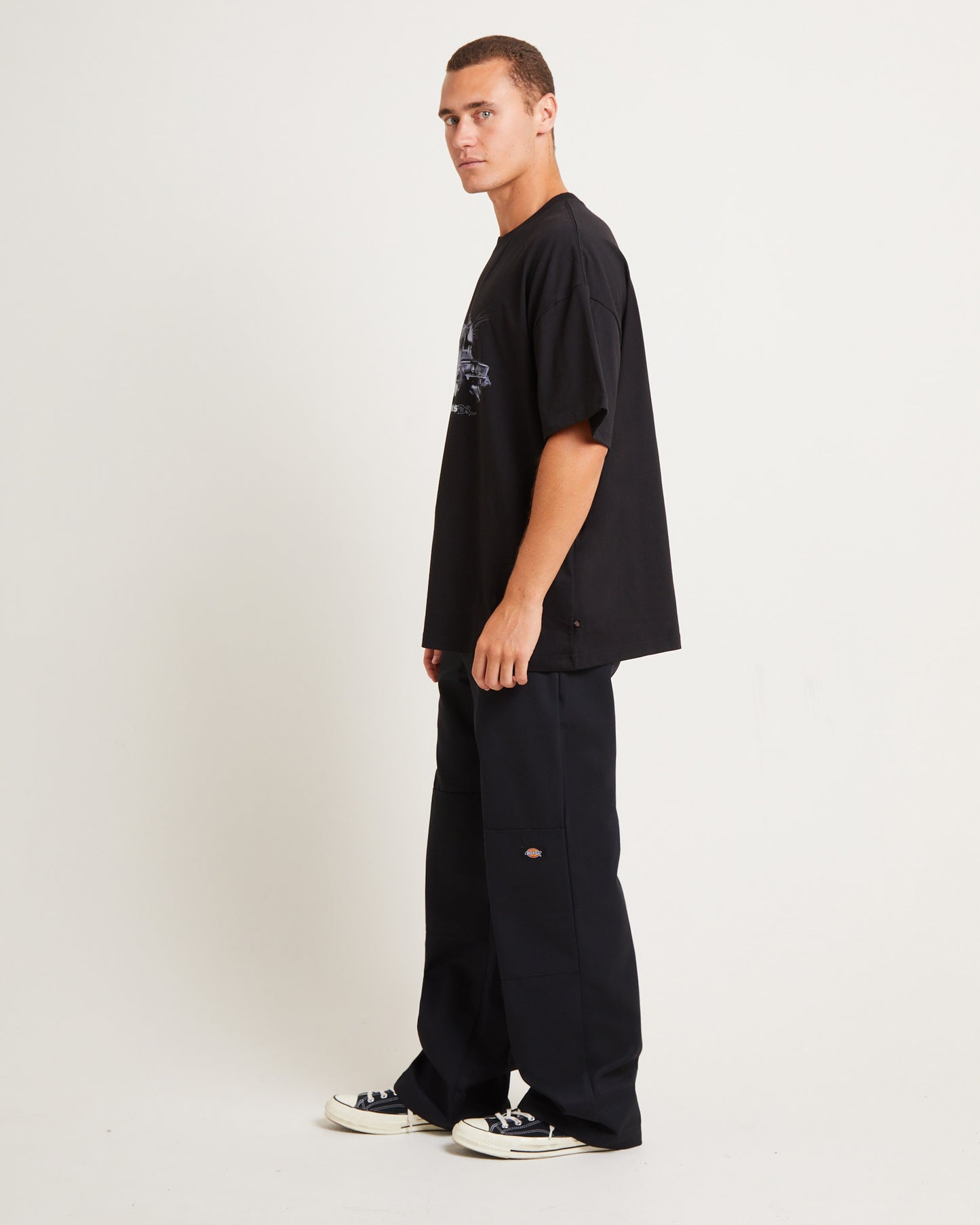 Tiger Blood 330 Shor Sleeve T-Shirt in Black