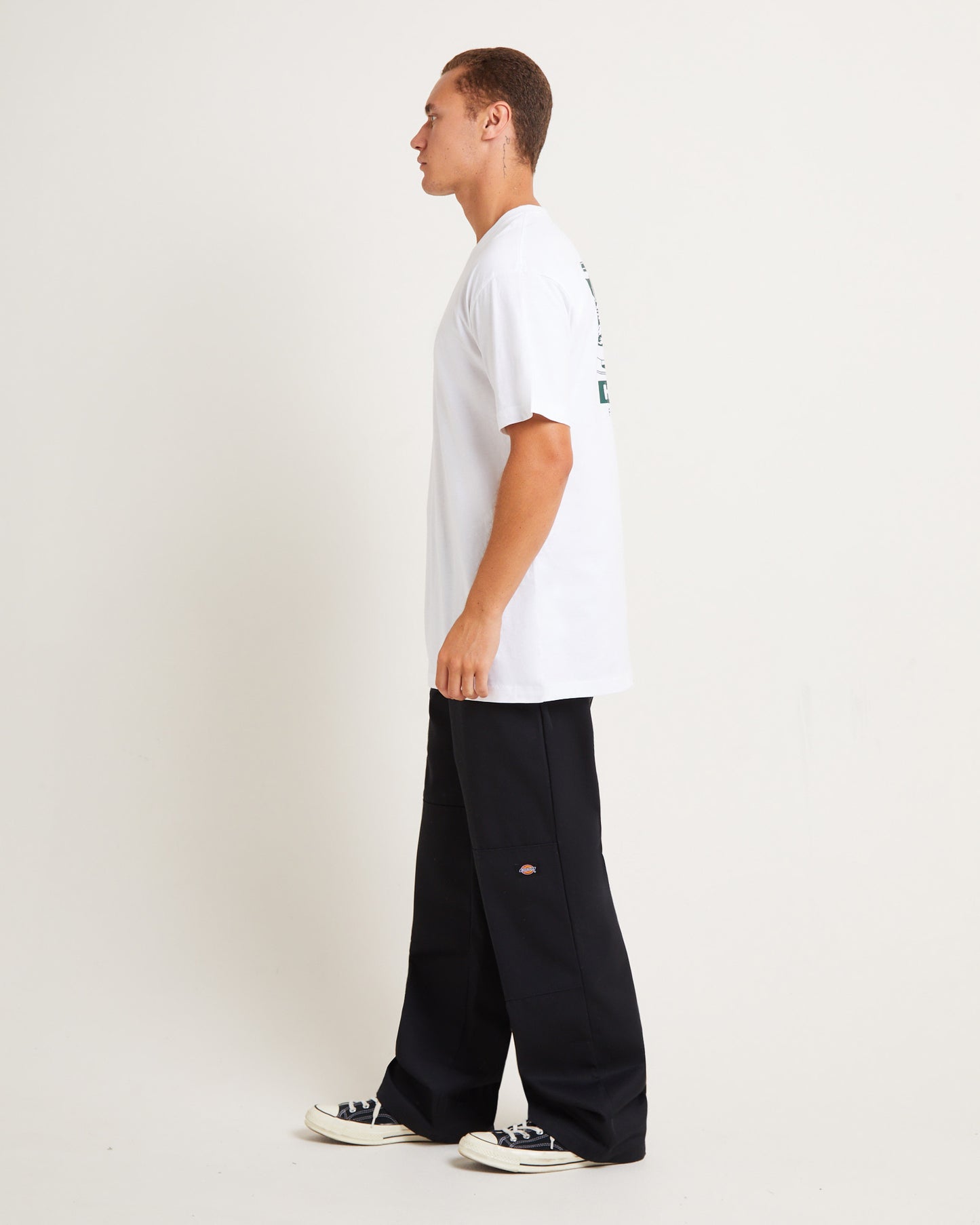 Pitstop 330 Short Sleeve T-Shirt in White