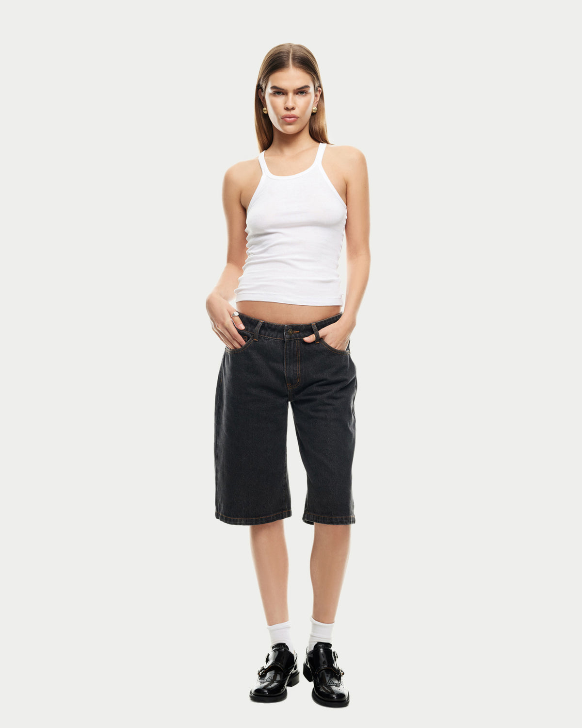 Kurt Culottes CHARCOAL