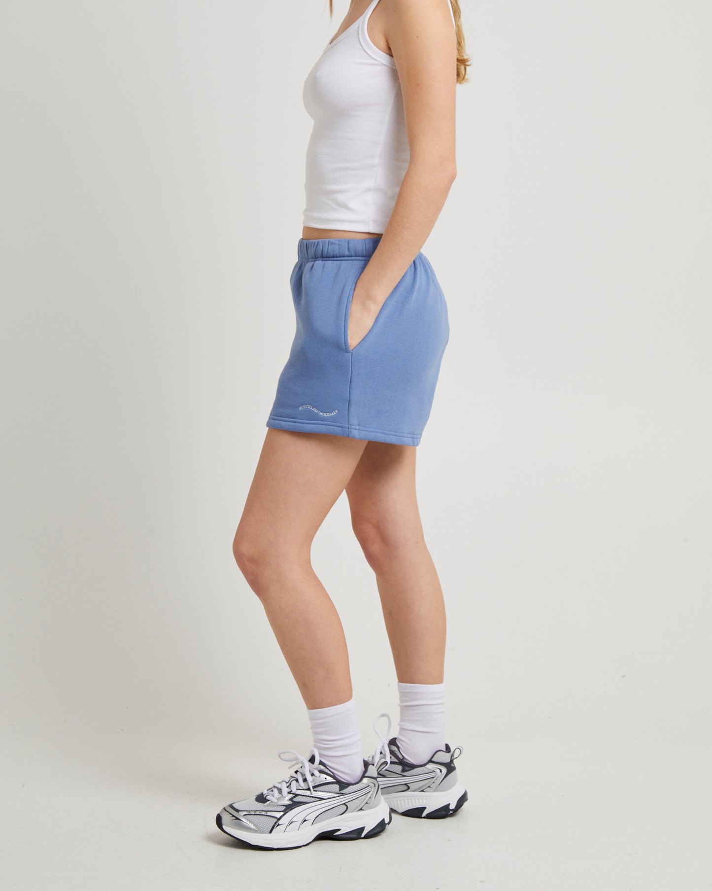 Wave Pull On Fleece Shorts