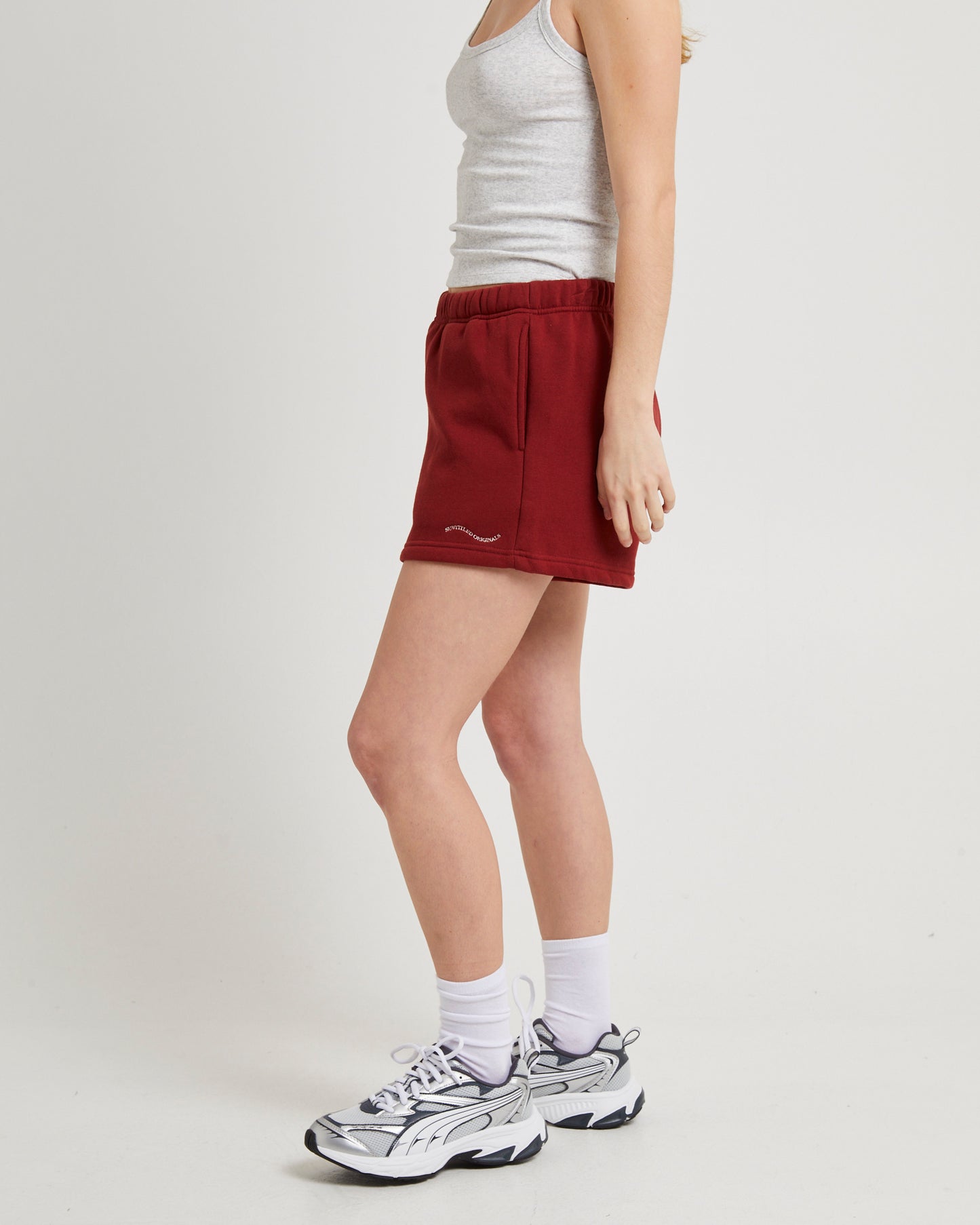 Wave Pull On Fleece Shorts