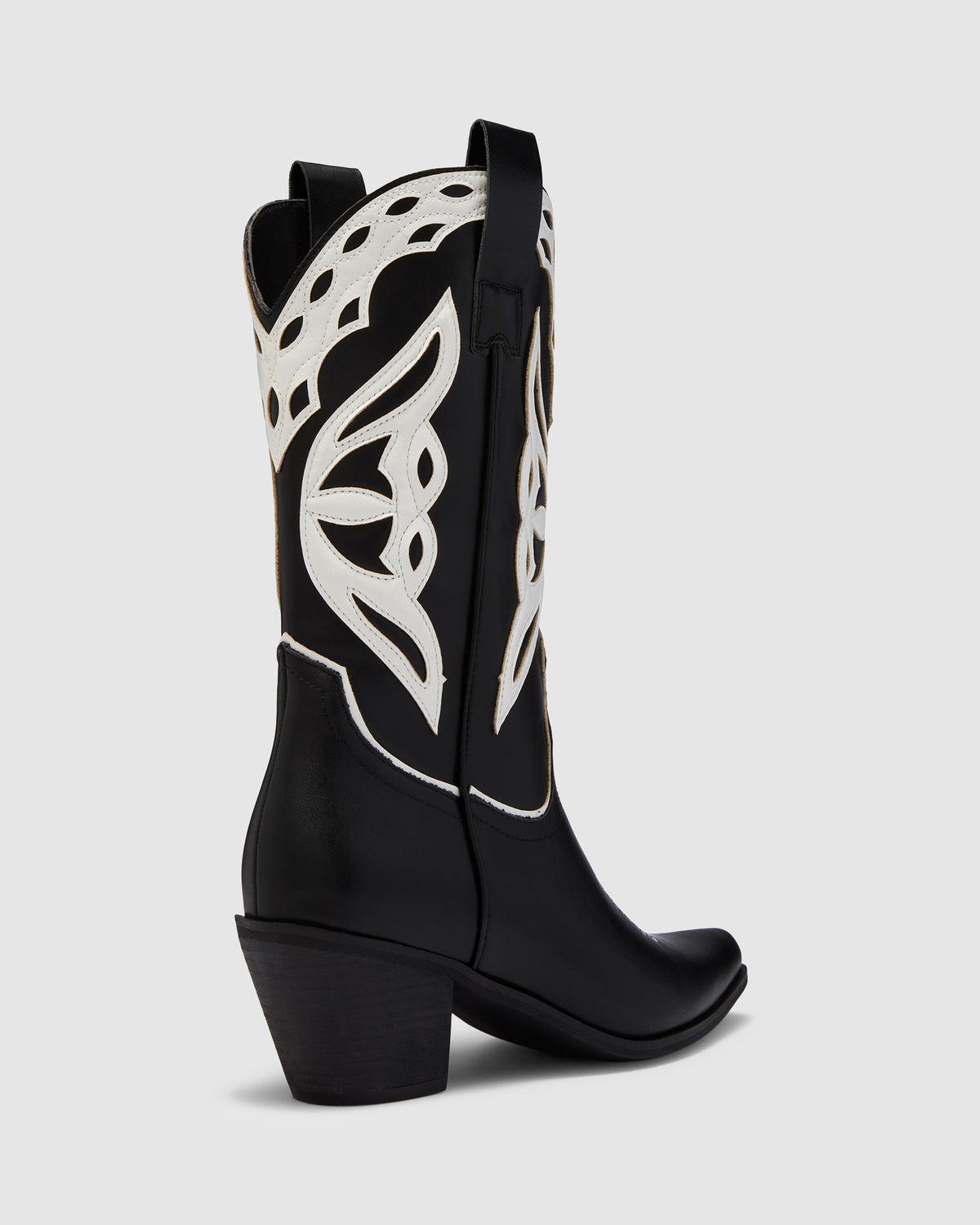 Chicago Boots Black/White BLACK/WHITE
