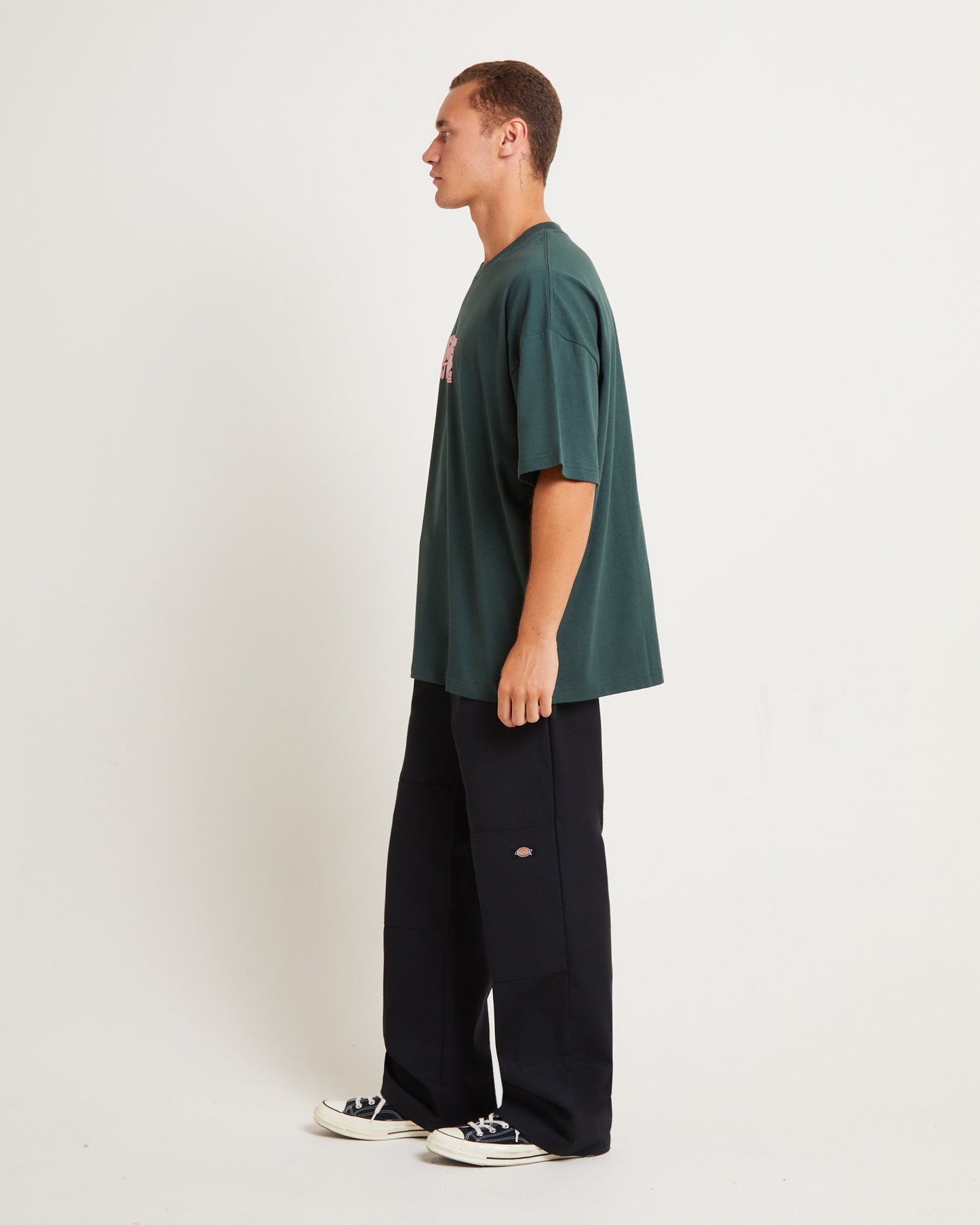 Bigger In Texas 330 T-Shirt Hunter Green