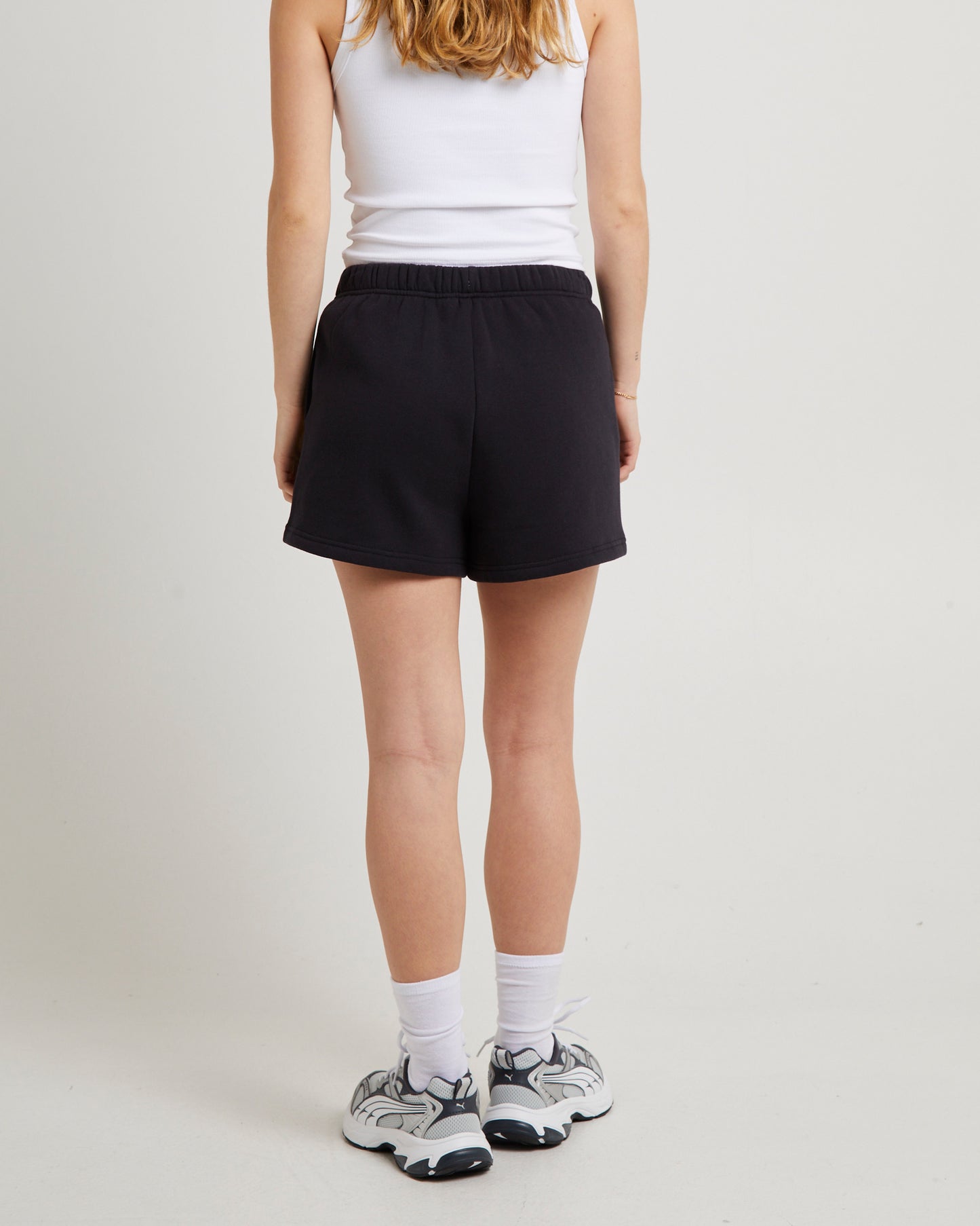 Wave Pull On Fleece Shorts