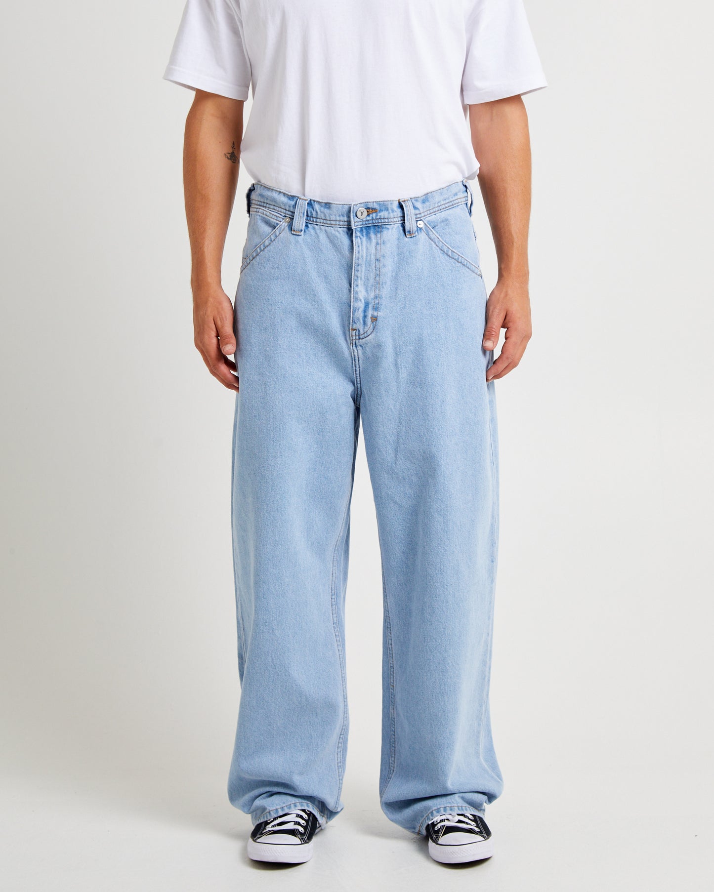 A6 Big Baggy Denim Jeans John
