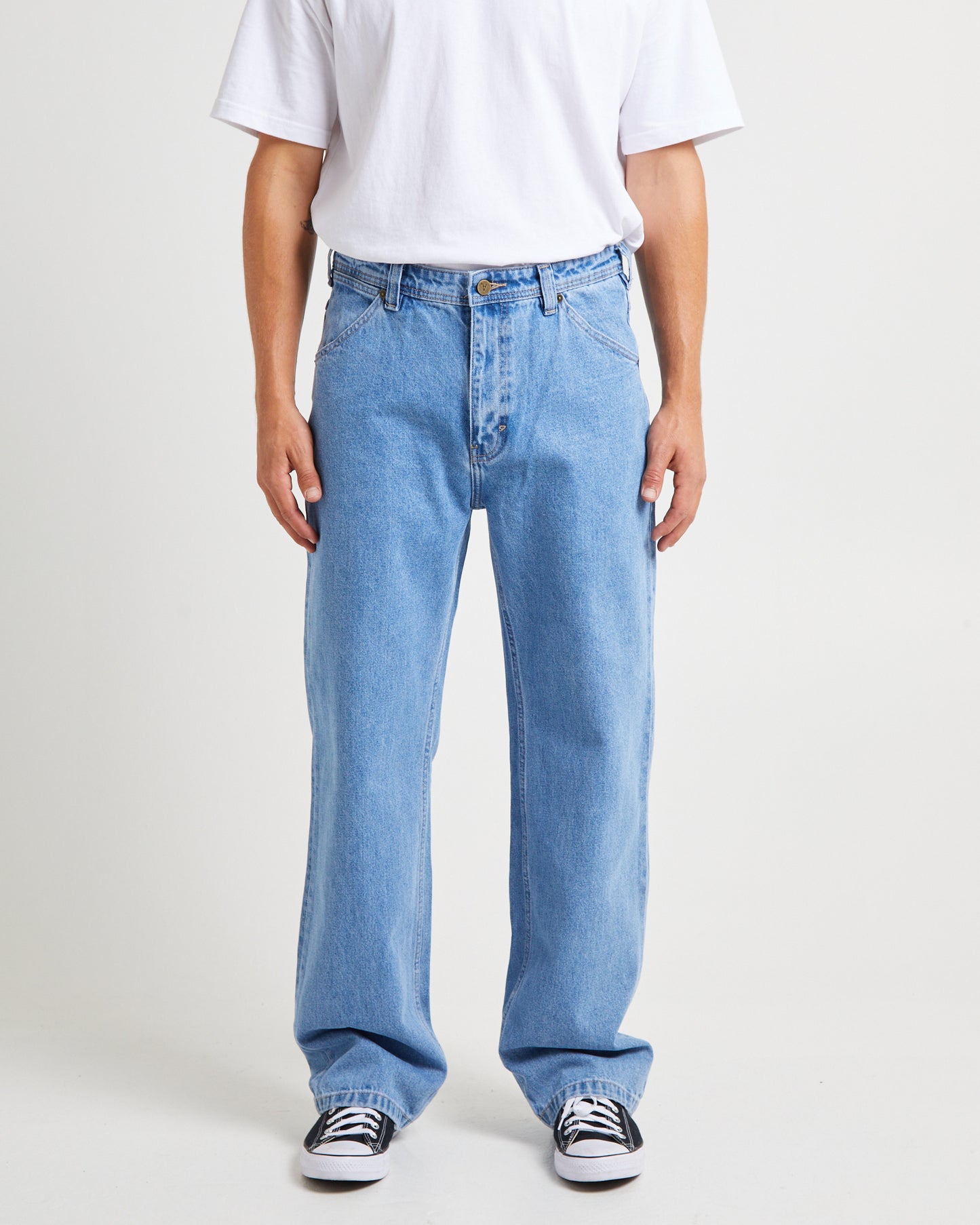 A5 Baggy Denim Jeans Larry