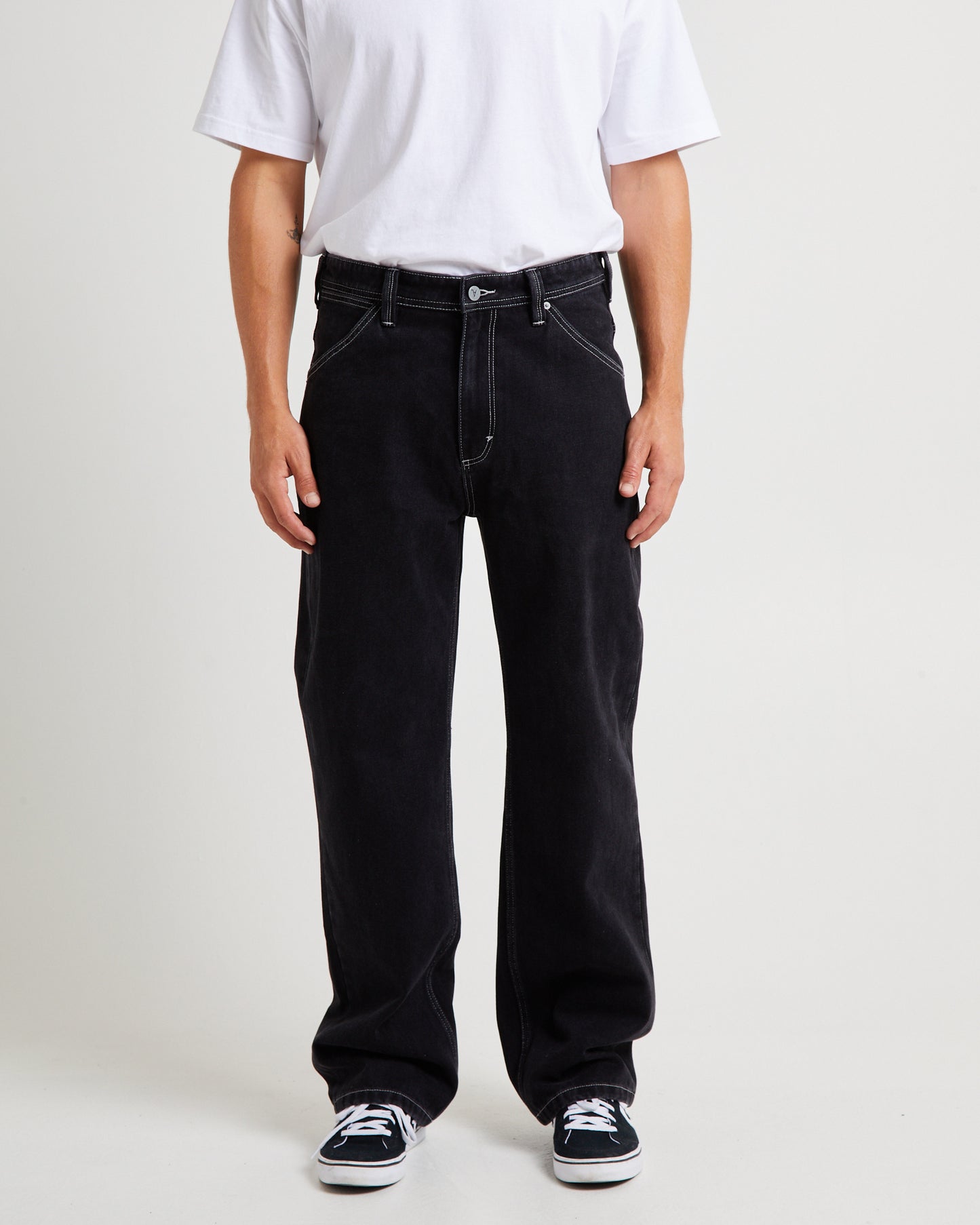 A5 Baggy Denim Jeans Lance