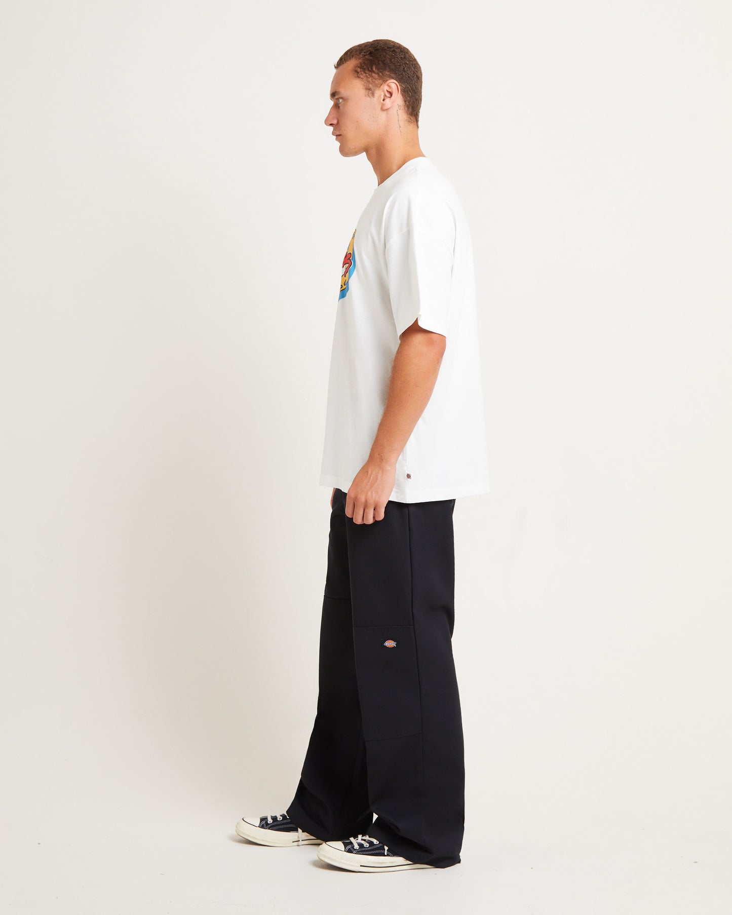 Killer Boots Short Sleeve T-Shirt Natural
