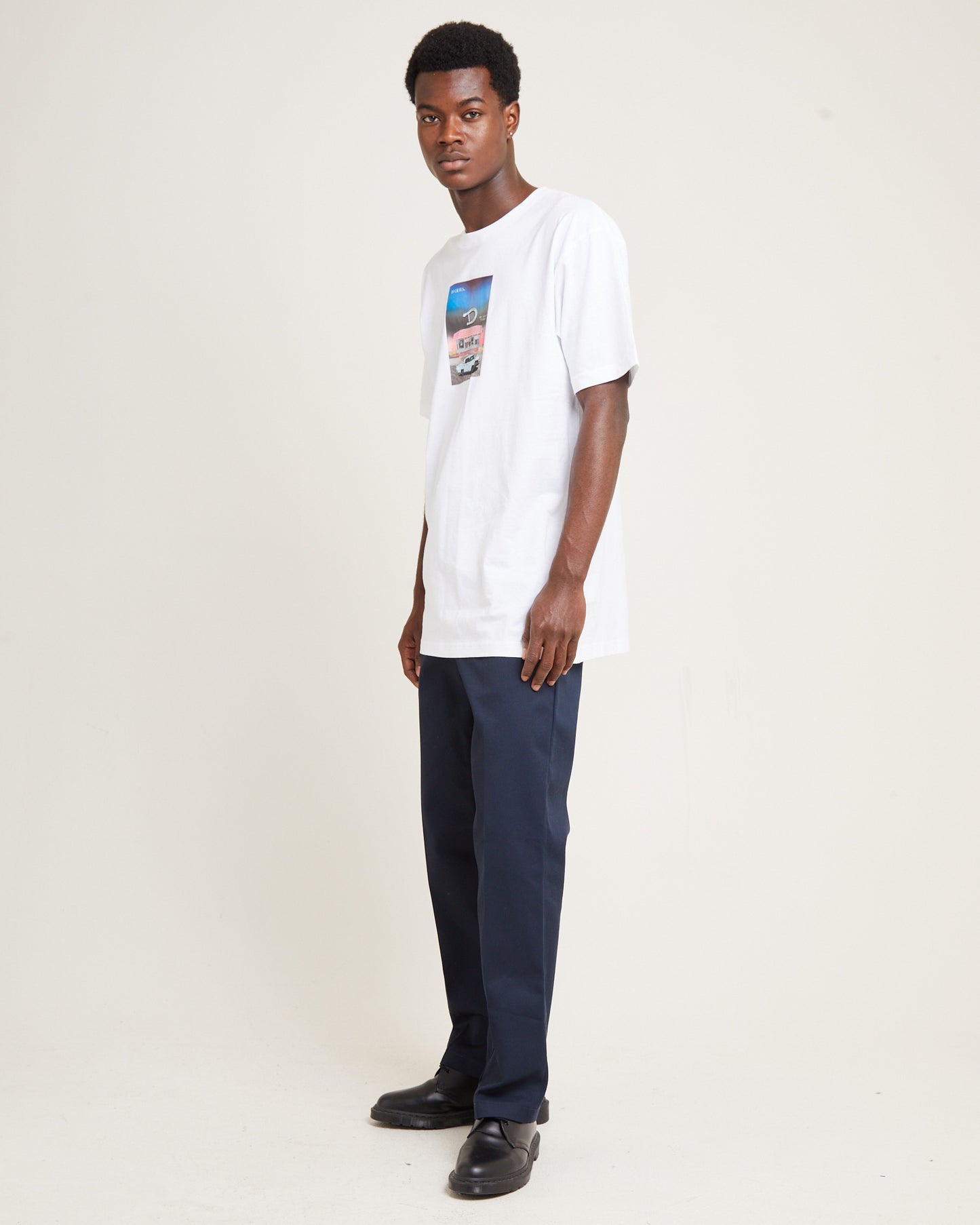 Diner 330 Short Sleeve T-Shirt White