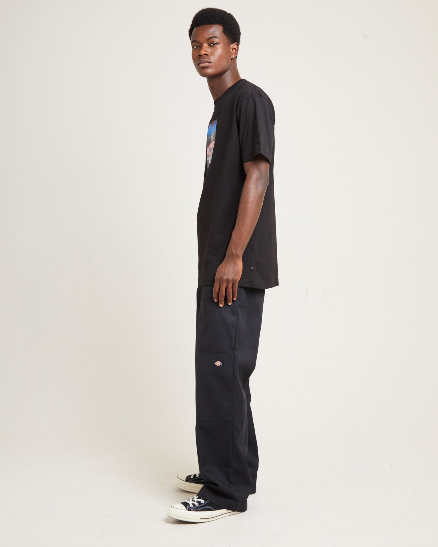 Diner 330 Short Sleeve T-Shirt Black